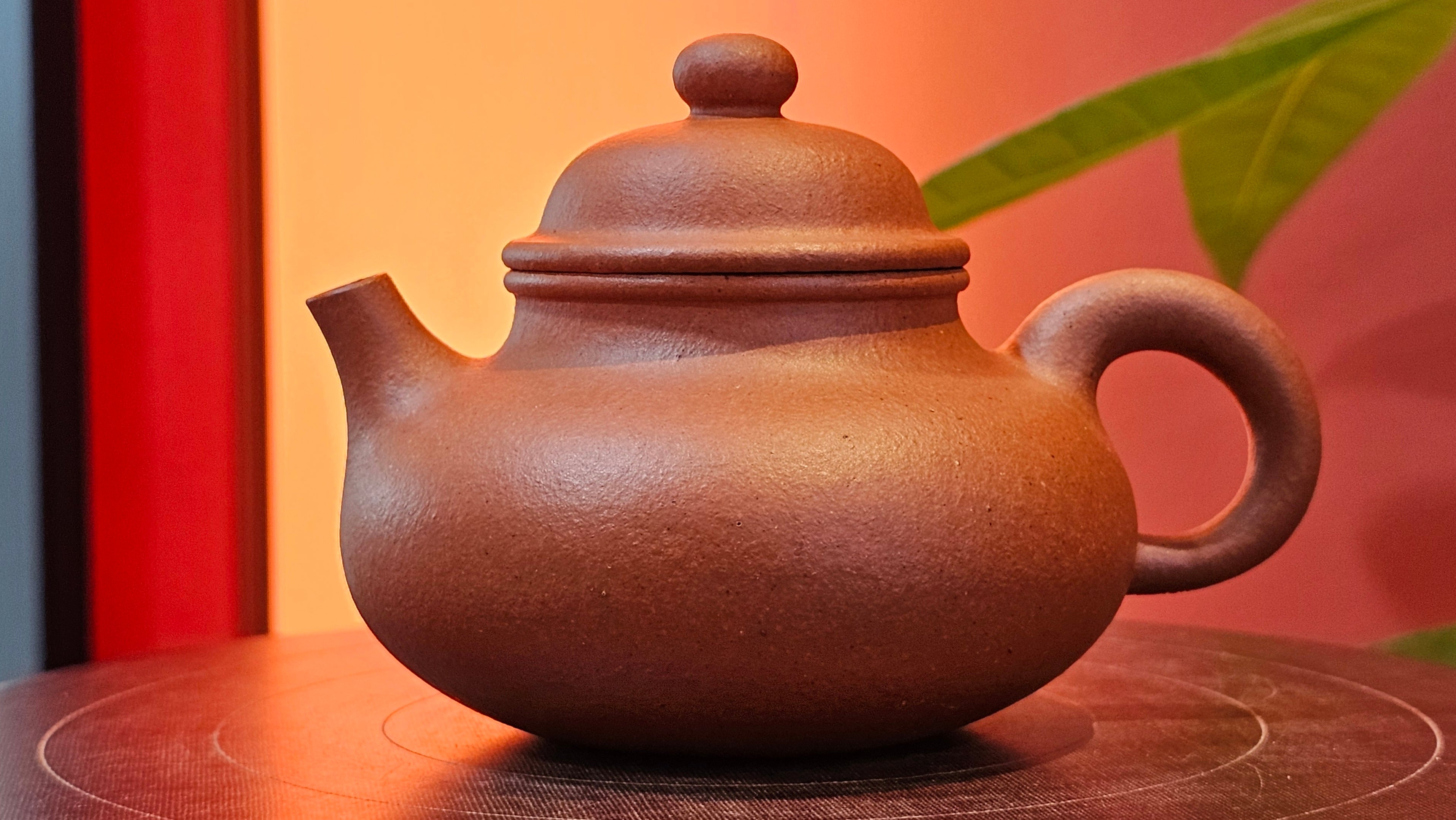 Rong Tian 容天, 134.7ml, rare Zhu Sha 朱砂 (highest granularity form of ZhuNi), by Craftsman Gu Xiao Ming 顾小明 ~ Congratulations to Mr B.B.! 1326hrs 16th August 2025, Austin, TX!