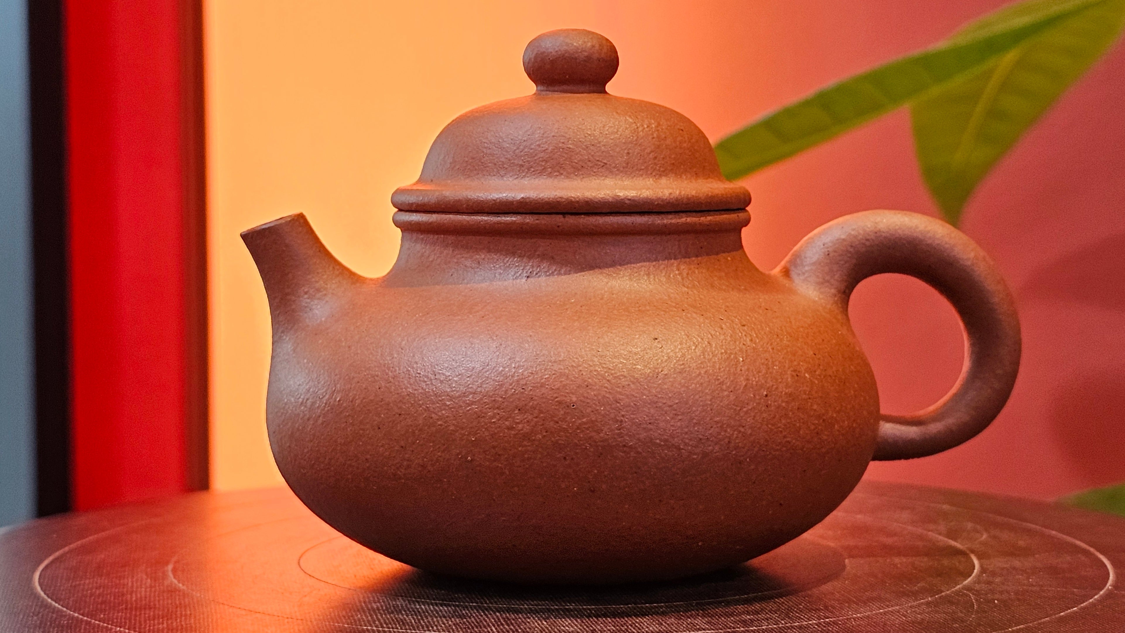 Rong Tian 容天, 134.7ml, rare Zhu Sha 朱砂 (highest granularity form of ZhuNi), by Craftsman Gu Xiao Ming 顾小明 ~ Congratulations to Mr B.B.! 1326hrs 16th August 2025, Austin, TX!