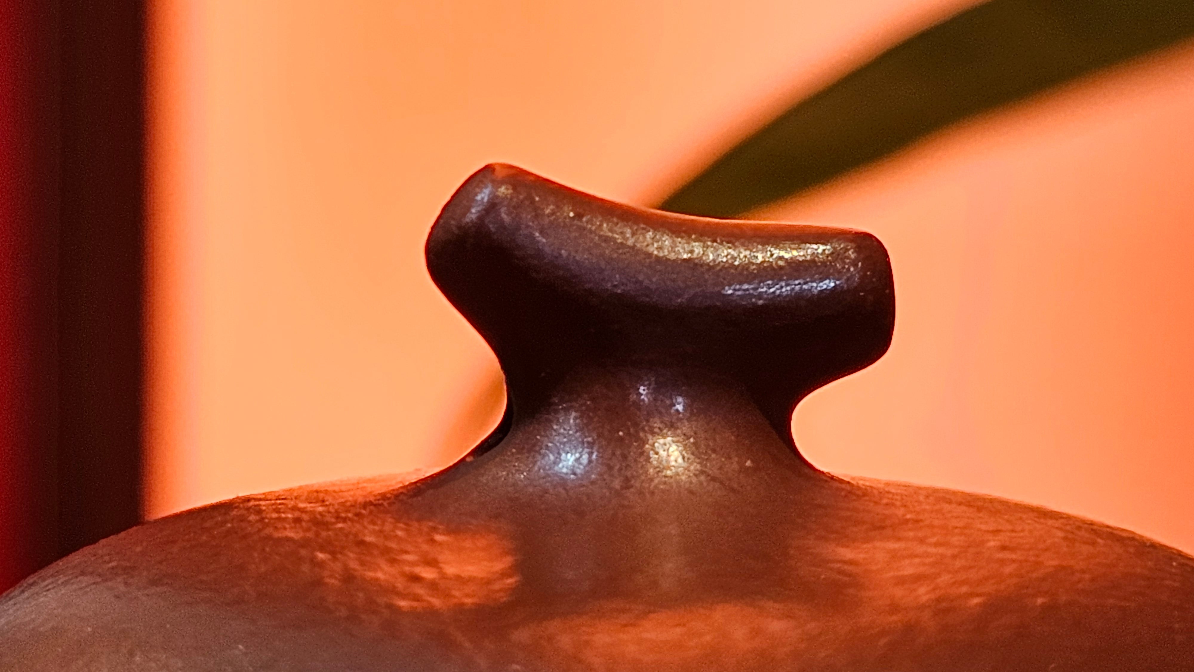 Qie Gua 茄瓜, 132.8ml, Xiao Mei Yao Zhu Ni 小煤窑朱泥,  by our Collaborative Craftsman Wang Hui 王慧, Poem Engraving by Craftsman 一德书 ~ Congratulations!to Mr D.D.! 2153hrs 27th August 2025! Jersey City, NJ!