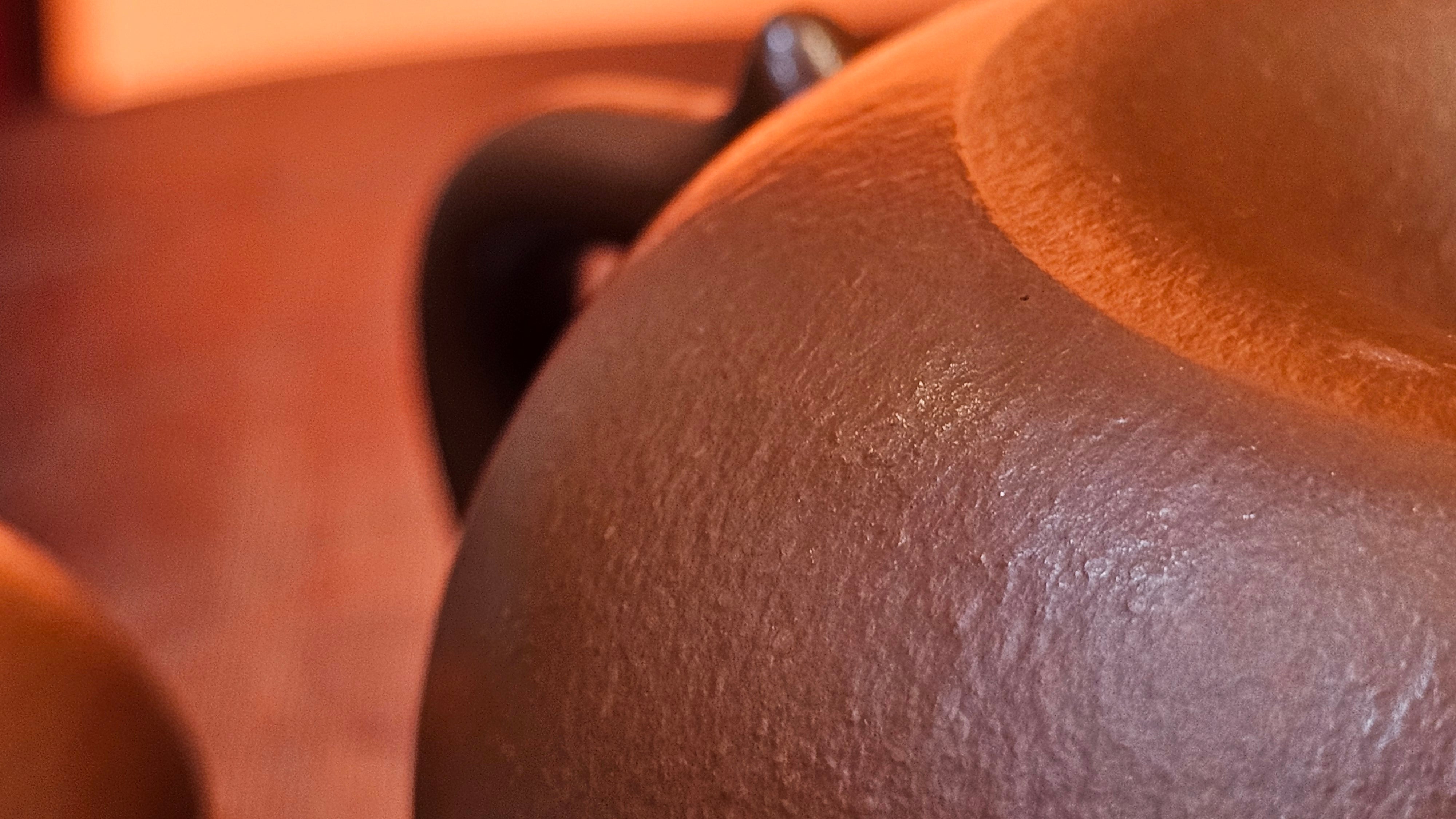 Qie Gua 茄瓜, 132.8ml, Xiao Mei Yao Zhu Ni 小煤窑朱泥,  by our Collaborative Craftsman Wang Hui 王慧, Poem Engraving by Craftsman 一德书 ~ Congratulations!to Mr D.D.! 2153hrs 27th August 2025! Jersey City, NJ!