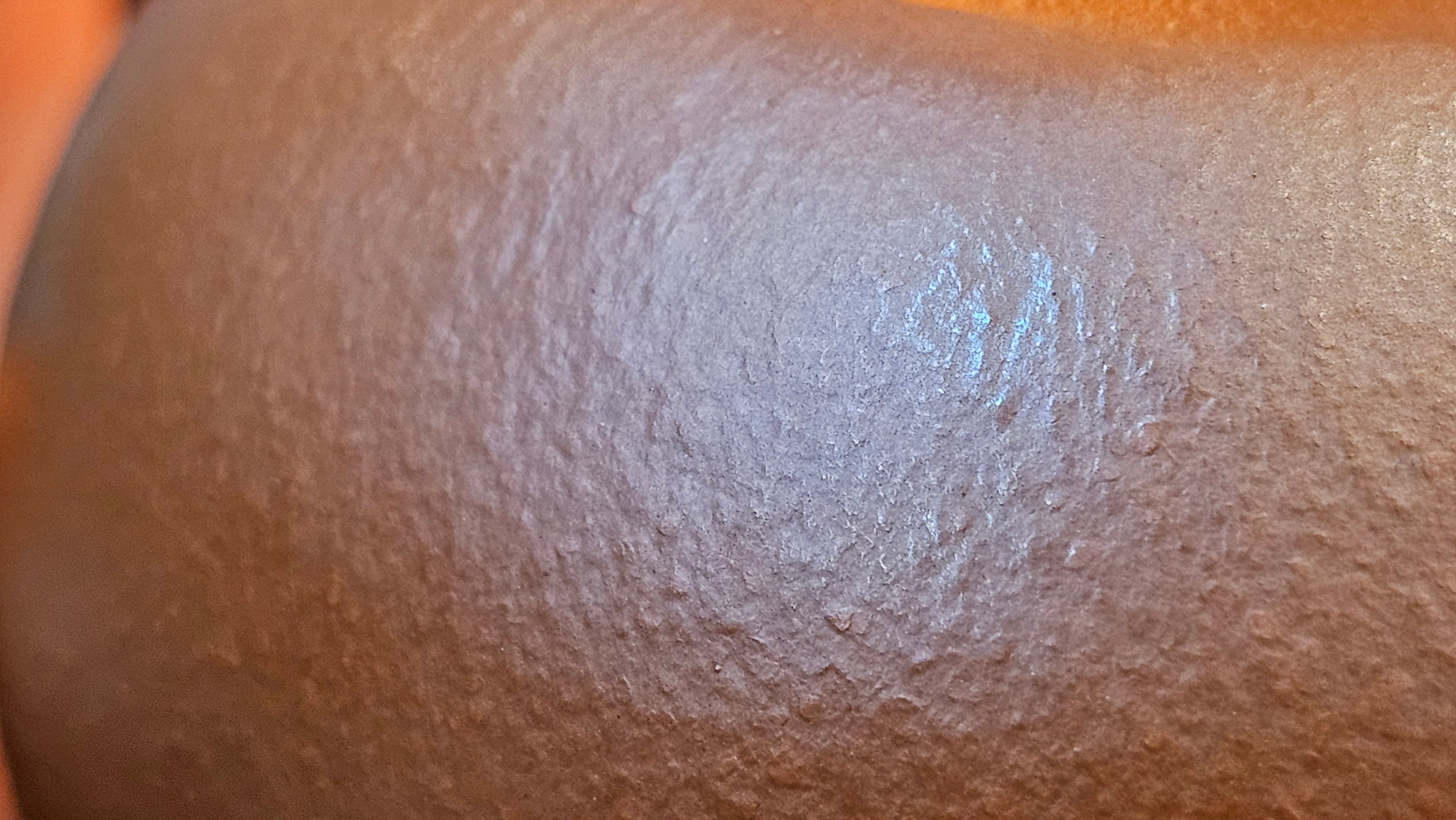 Qie Gua 茄瓜, 132.8ml, Xiao Mei Yao Zhu Ni 小煤窑朱泥,  by our Collaborative Craftsman Wang Hui 王慧, Poem Engraving by Craftsman 一德书 ~ Congratulations!to Mr D.D.! 2153hrs 27th August 2025! Jersey City, NJ!