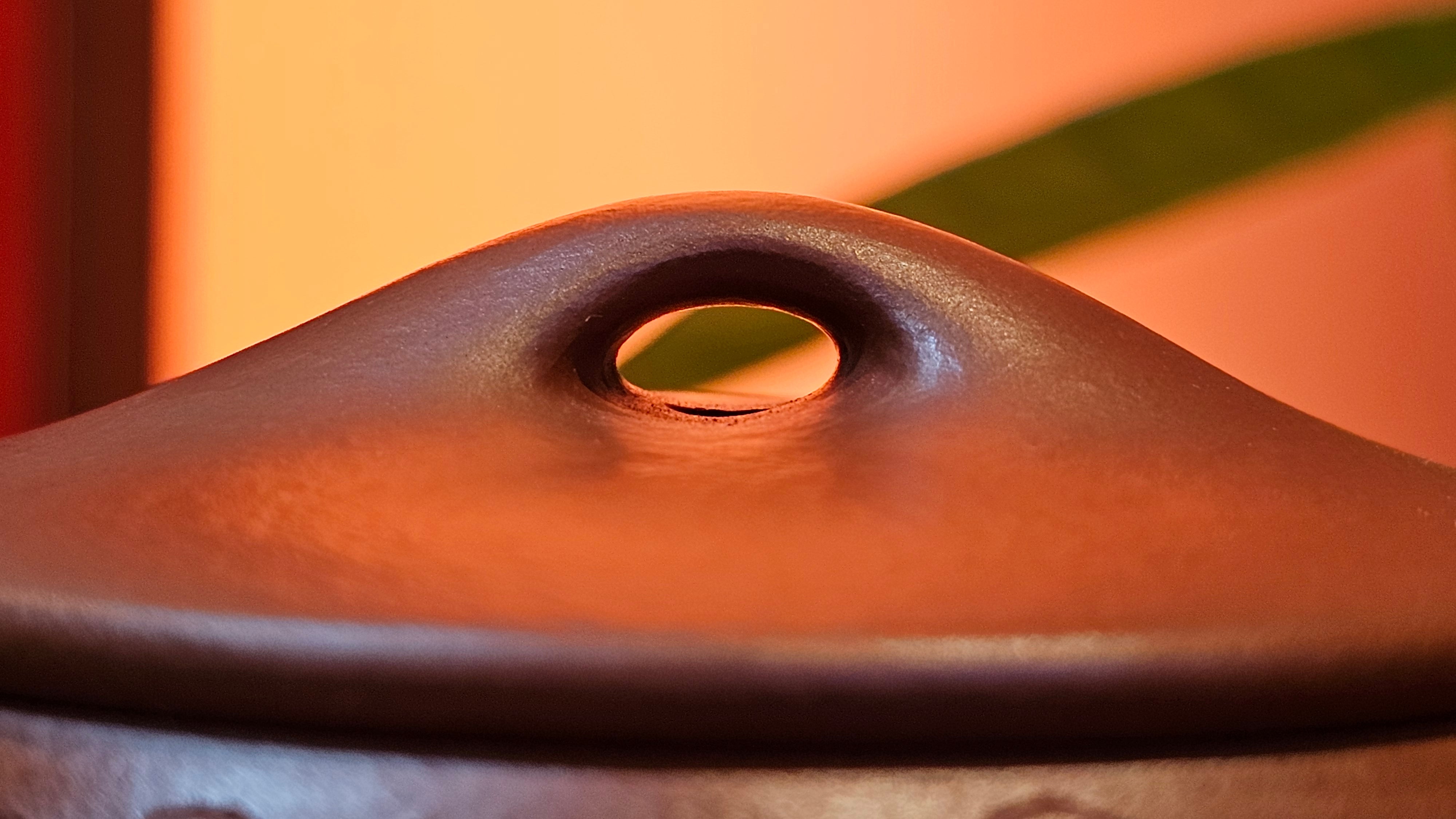 Jing Zhou Shi Piao 景舟石瓢, 257.3ml, Xiao Mei Yao Zhu Ni 小煤窑朱泥, by Craftsman Wang Xing 王兴; "暗香疏影" and Plum Blossoms Engraving by Craftsman Yi De Shu 一德书 ~ Congratulations to Mr K.F.! 1455hrs 17th August 2025, Chamblee, GA!