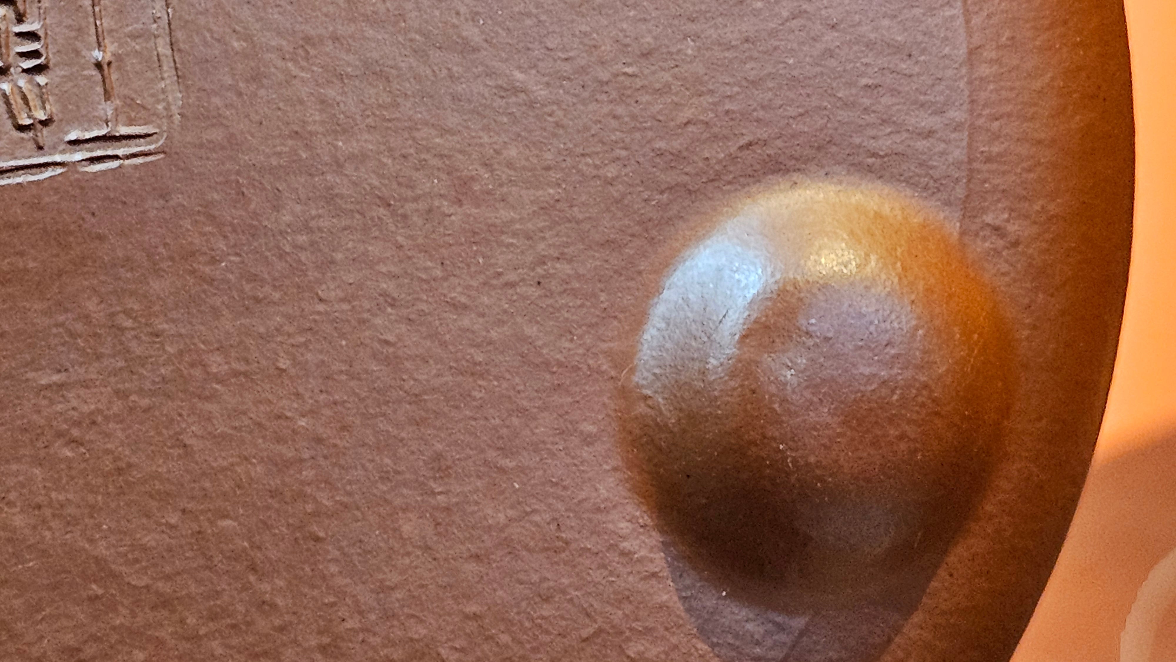 Jing Zhou Shi Piao 景舟石瓢, 257.3ml, Xiao Mei Yao Zhu Ni 小煤窑朱泥, by Craftsman Wang Xing 王兴; "暗香疏影" and Plum Blossoms Engraving by Craftsman Yi De Shu 一德书 ~ Congratulations to Mr K.F.! 1455hrs 17th August 2025, Chamblee, GA!