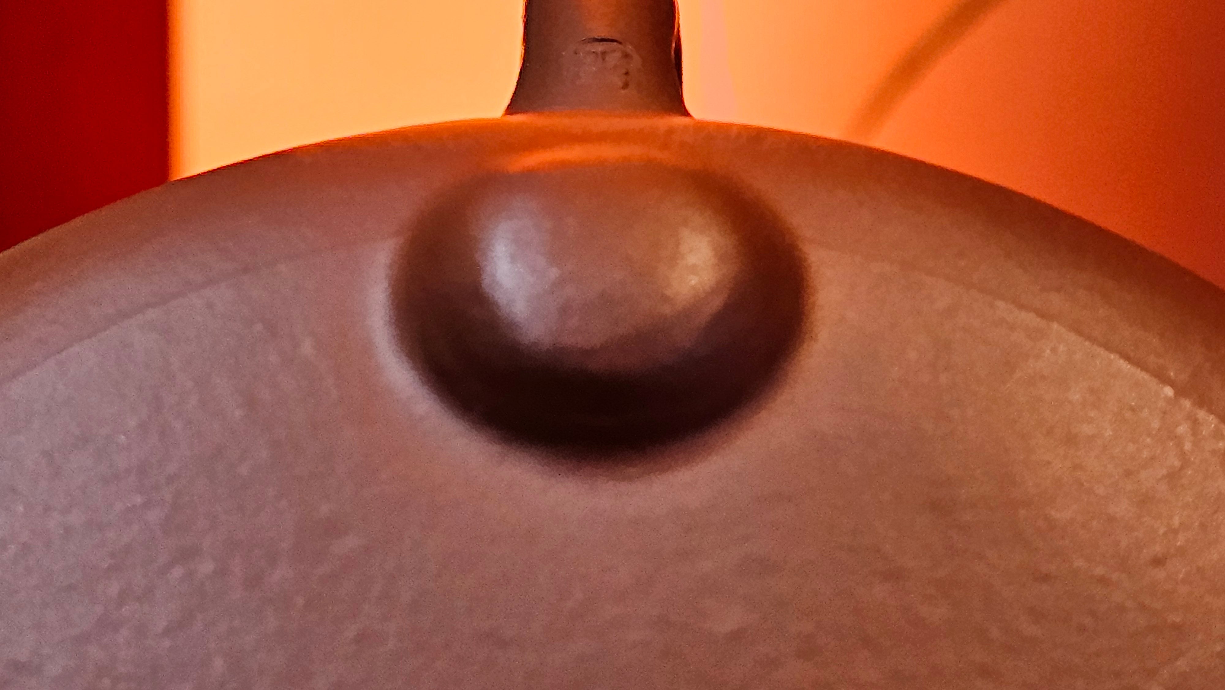 Jing Zhou Shi Piao 景舟石瓢, 257.3ml, Xiao Mei Yao Zhu Ni 小煤窑朱泥, by Craftsman Wang Xing 王兴; "暗香疏影" and Plum Blossoms Engraving by Craftsman Yi De Shu 一德书 ~ Congratulations to Mr K.F.! 1455hrs 17th August 2025, Chamblee, GA!