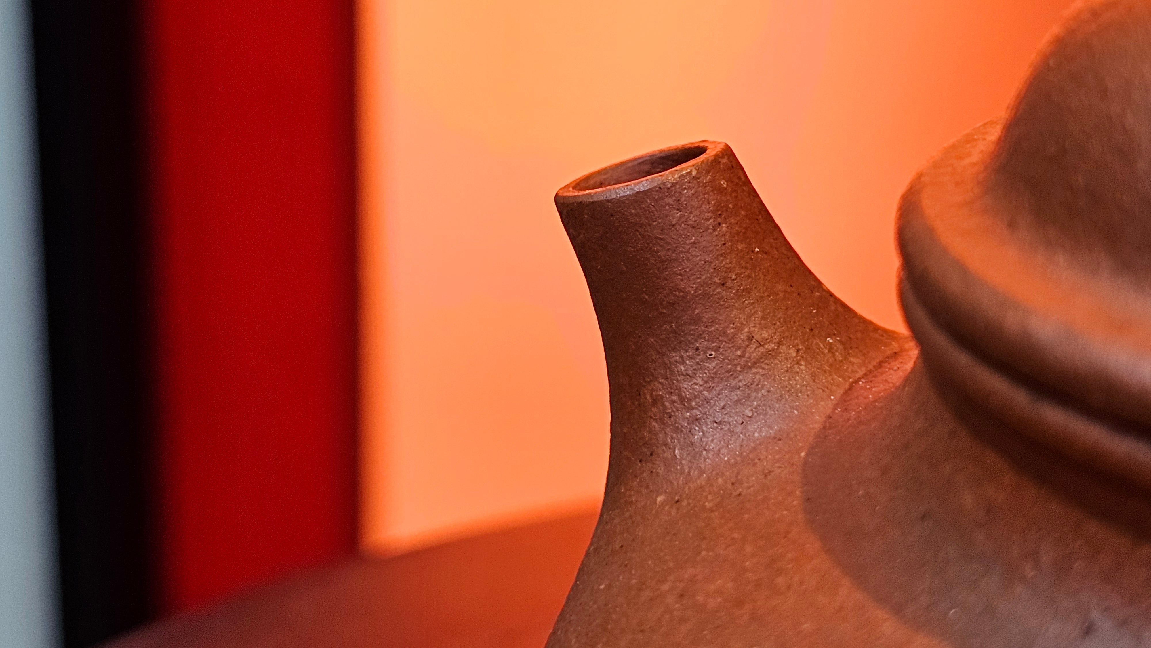 Rong Tian 容天, 134.7ml, rare Zhu Sha 朱砂 (highest granularity form of ZhuNi), by Craftsman Gu Xiao Ming 顾小明 ~ Congratulations to Mr B.B.! 1326hrs 16th August 2025, Austin, TX!