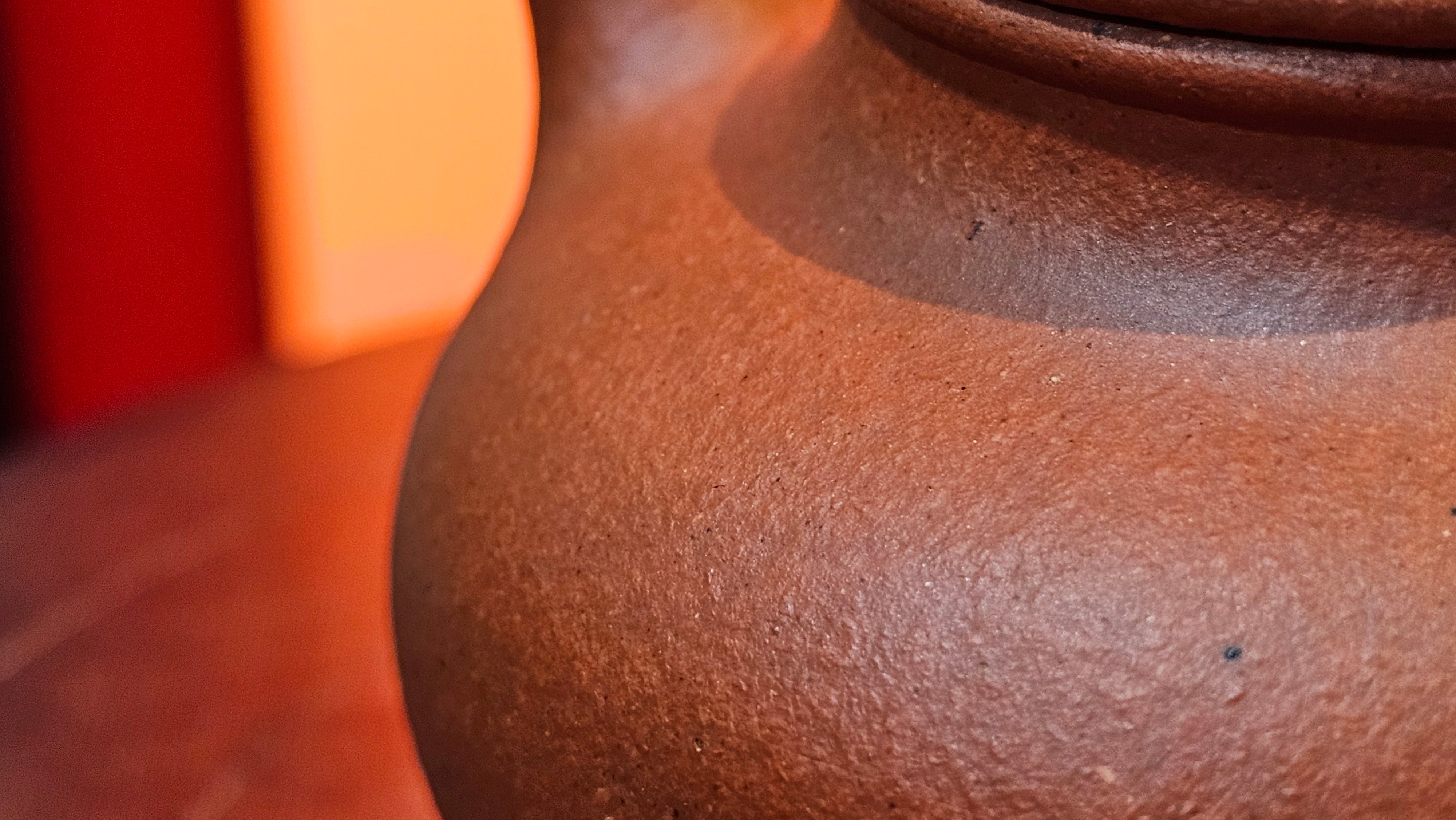 Rong Tian 容天, 134.7ml, rare Zhu Sha 朱砂 (highest granularity form of ZhuNi), by Craftsman Gu Xiao Ming 顾小明 ~ Congratulations to Mr B.B.! 1326hrs 16th August 2025, Austin, TX!