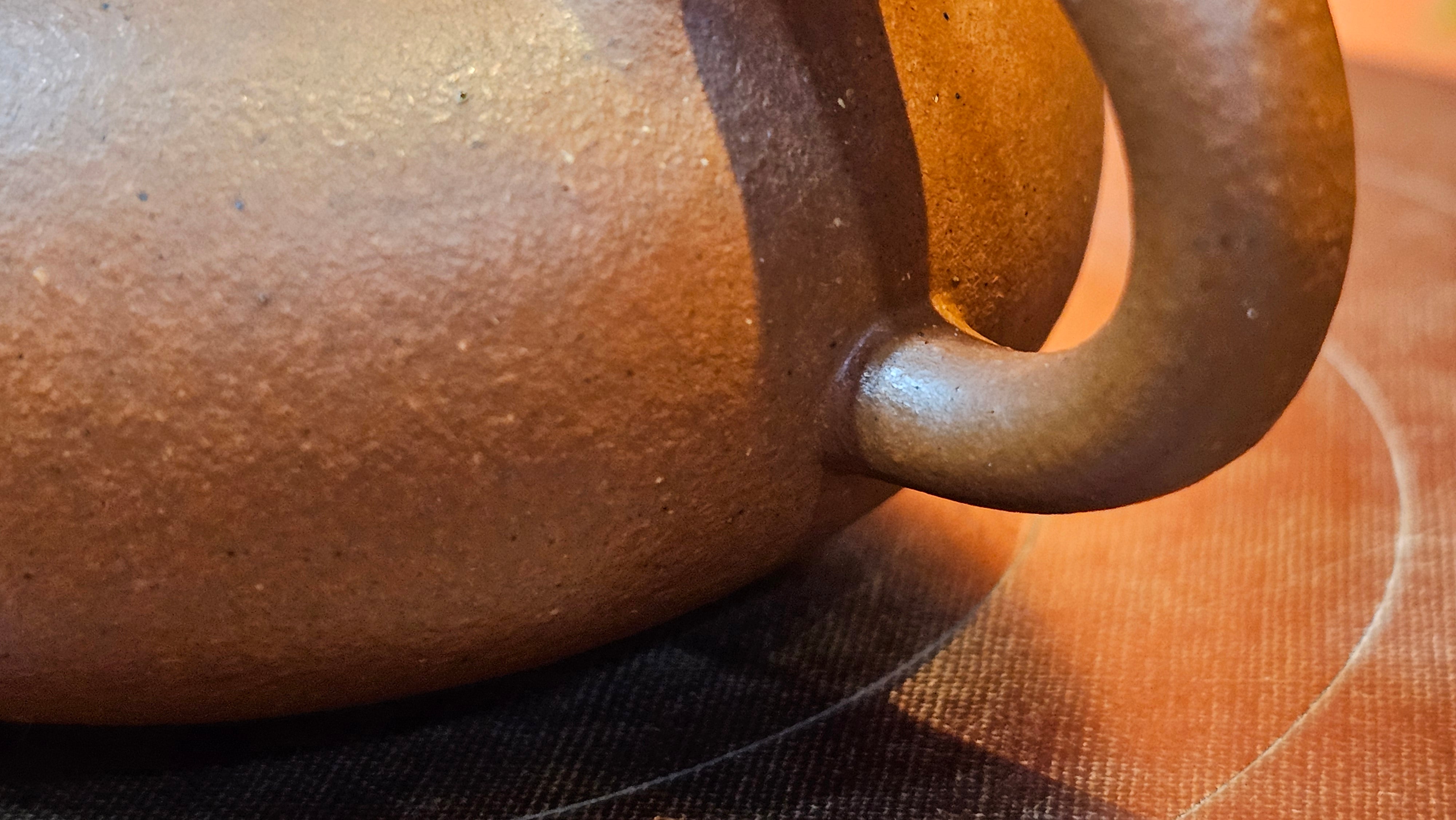 Rong Tian 容天, 134.7ml, rare Zhu Sha 朱砂 (highest granularity form of ZhuNi), by Craftsman Gu Xiao Ming 顾小明 ~ Congratulations to Mr B.B.! 1326hrs 16th August 2025, Austin, TX!