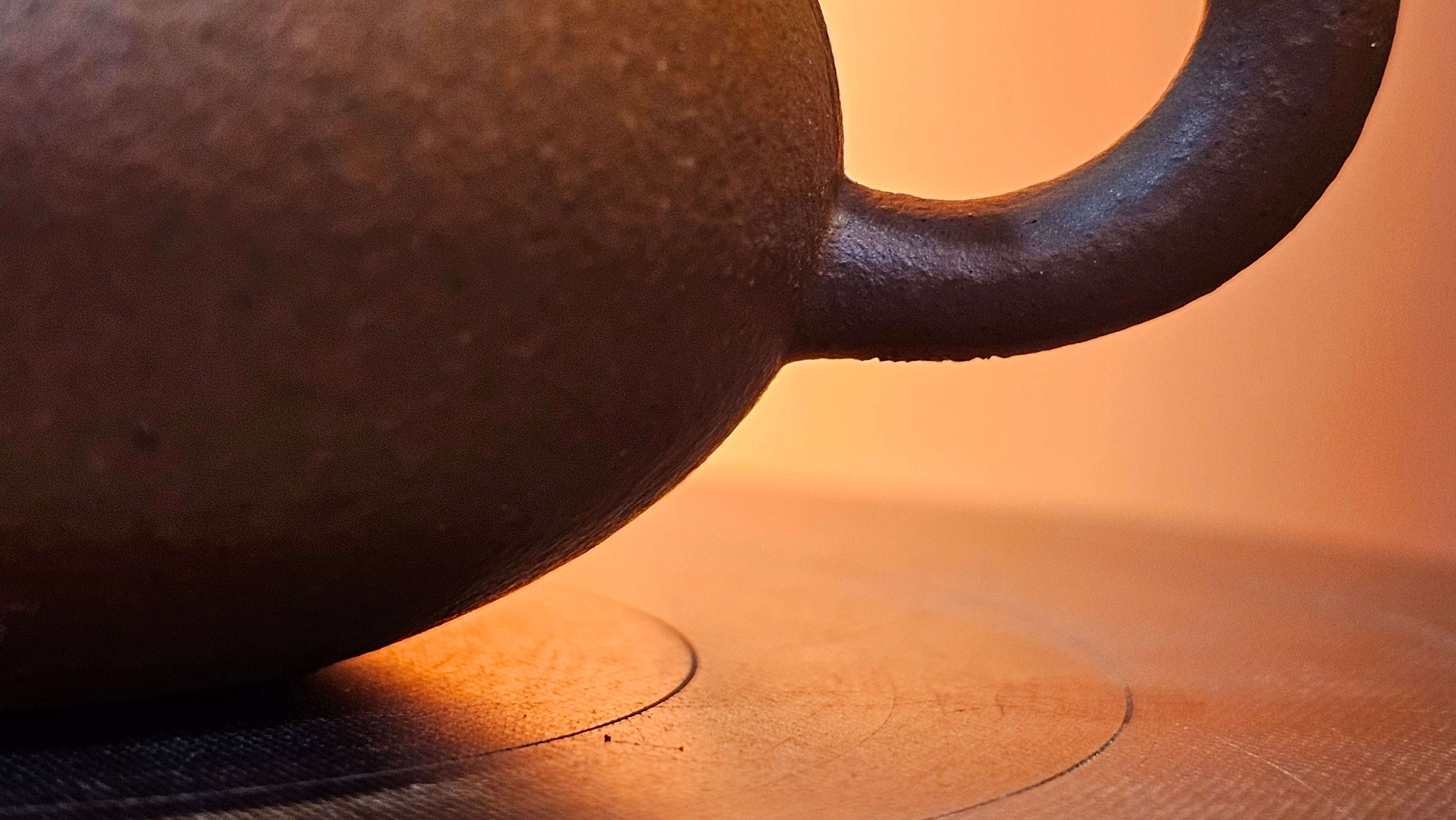 Rong Tian 容天, 134.7ml, rare Zhu Sha 朱砂 (highest granularity form of ZhuNi), by Craftsman Gu Xiao Ming 顾小明 ~ Congratulations to Mr B.B.! 1326hrs 16th August 2025, Austin, TX!