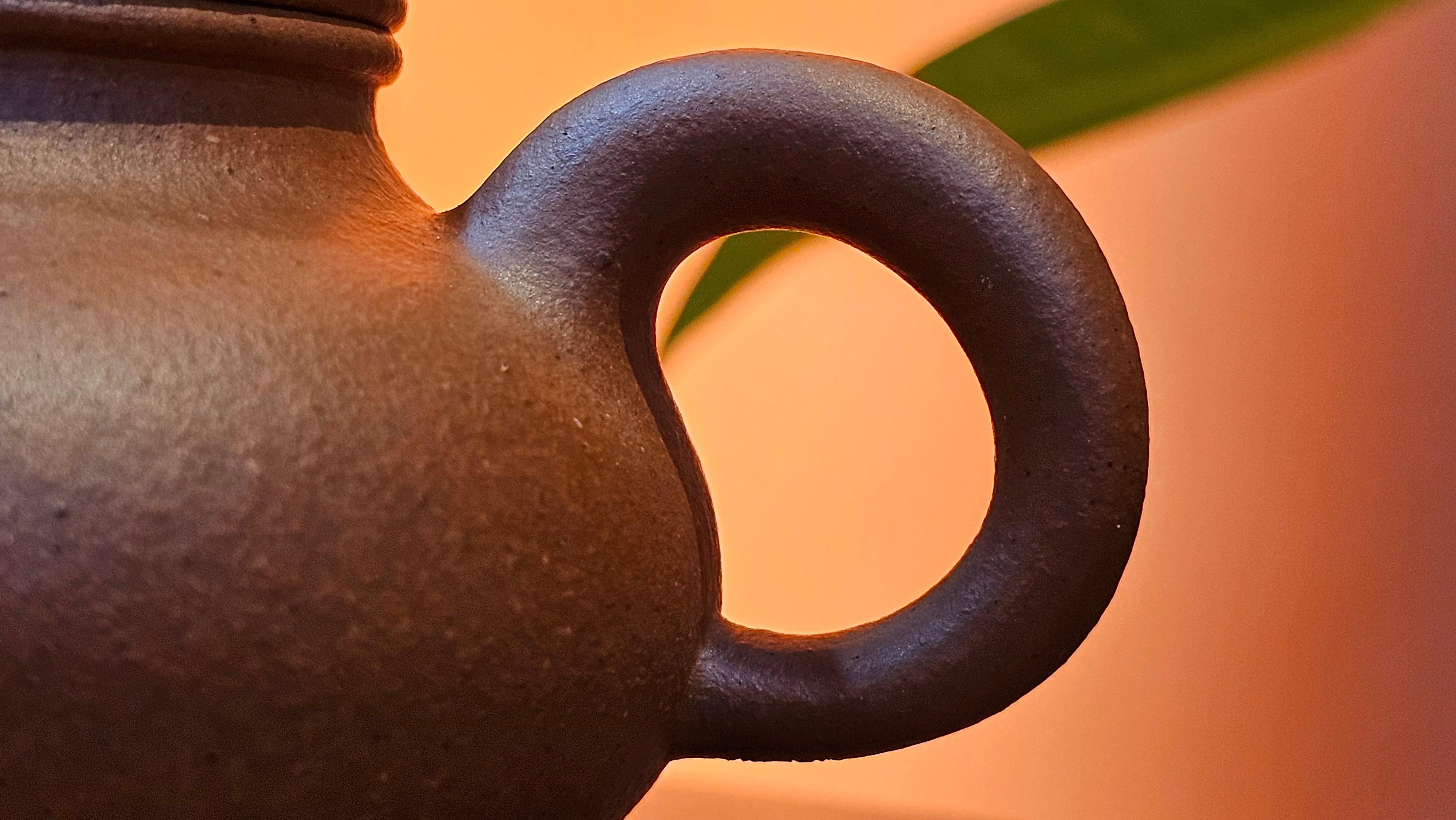 Rong Tian 容天, 134.7ml, rare Zhu Sha 朱砂 (highest granularity form of ZhuNi), by Craftsman Gu Xiao Ming 顾小明 ~ Congratulations to Mr B.B.! 1326hrs 16th August 2025, Austin, TX!