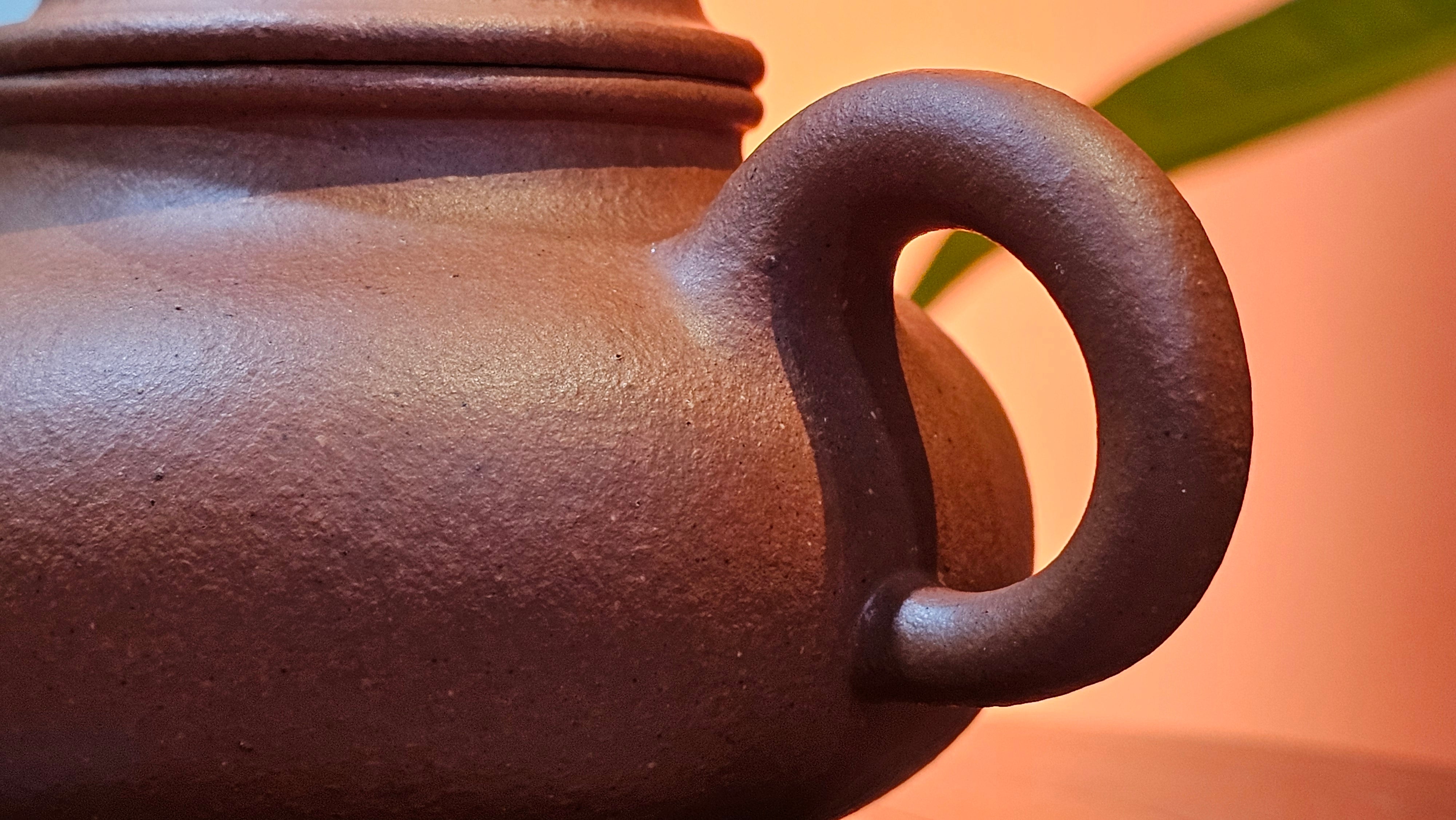 Rong Tian 容天, 134.7ml, rare Zhu Sha 朱砂 (highest granularity form of ZhuNi), by Craftsman Gu Xiao Ming 顾小明 ~ Congratulations to Mr B.B.! 1326hrs 16th August 2025, Austin, TX!