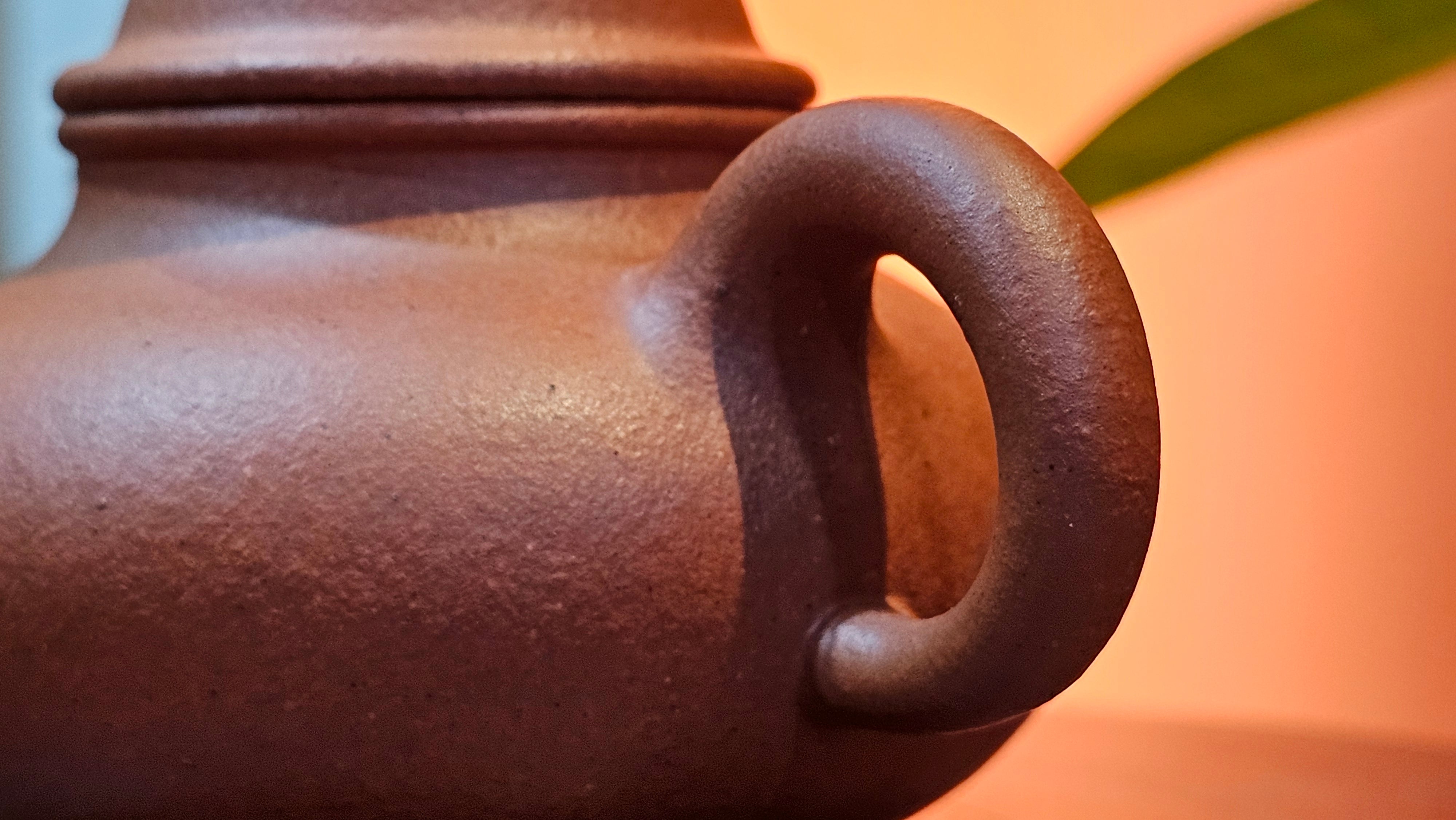 Rong Tian 容天, 134.7ml, rare Zhu Sha 朱砂 (highest granularity form of ZhuNi), by Craftsman Gu Xiao Ming 顾小明 ~ Congratulations to Mr B.B.! 1326hrs 16th August 2025, Austin, TX!