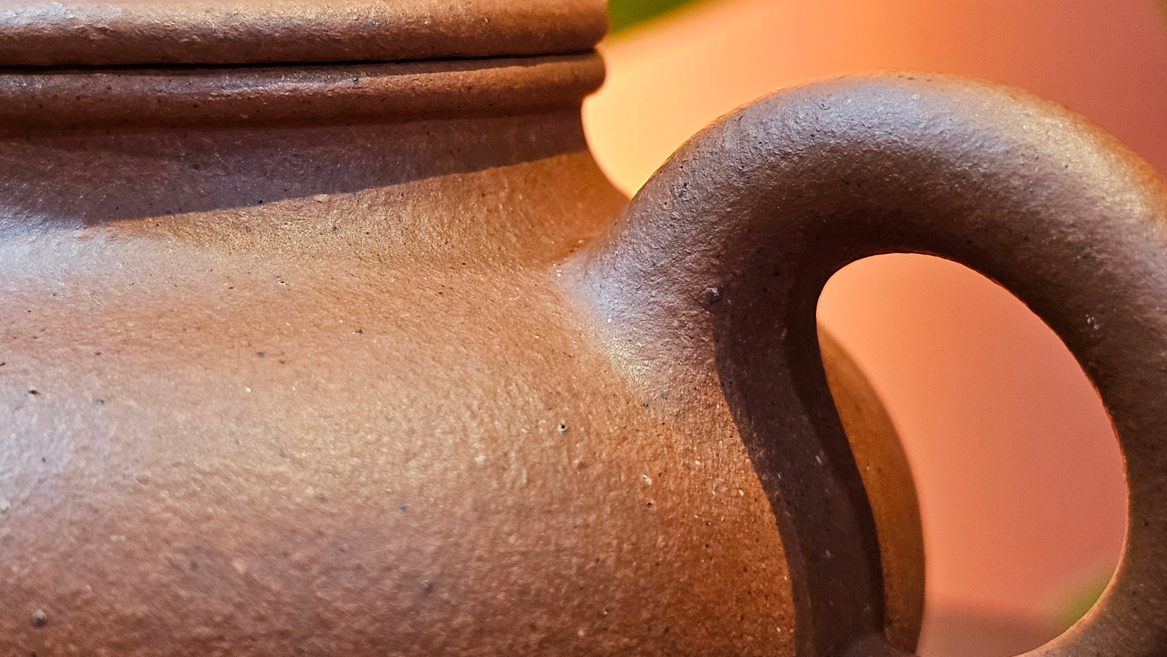 Rong Tian 容天, 134.7ml, rare Zhu Sha 朱砂 (highest granularity form of ZhuNi), by Craftsman Gu Xiao Ming 顾小明 ~ Congratulations to Mr B.B.! 1326hrs 16th August 2025, Austin, TX!