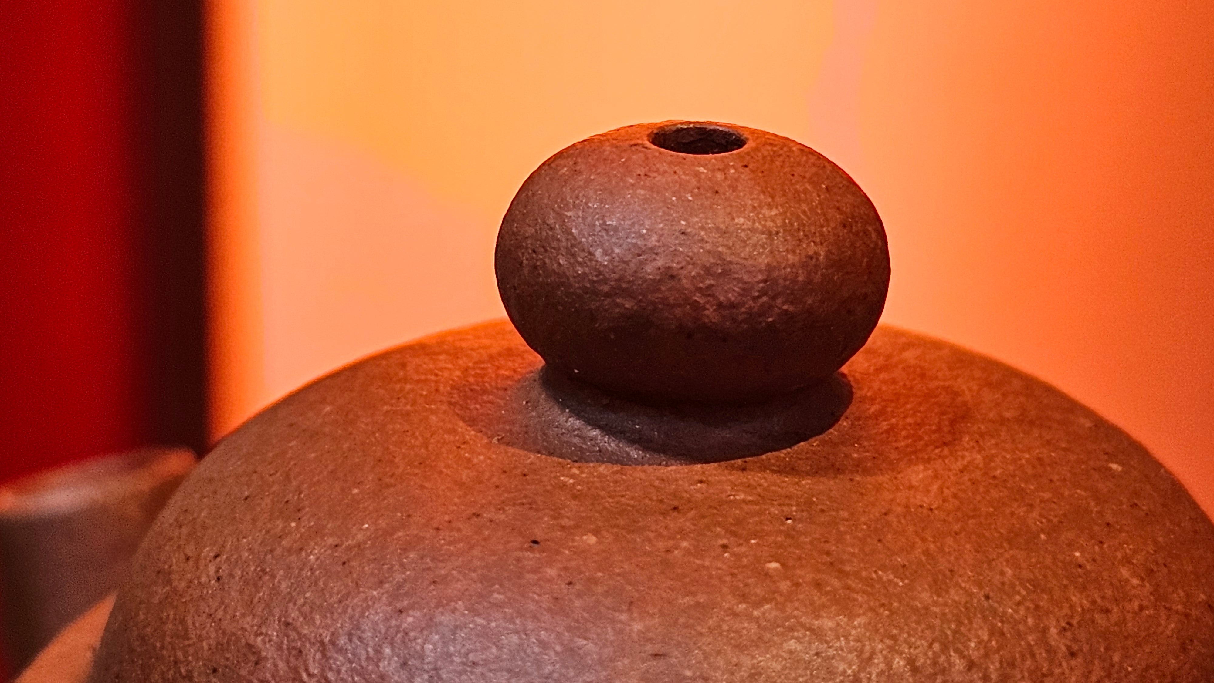 Rong Tian 容天, 134.7ml, rare Zhu Sha 朱砂 (highest granularity form of ZhuNi), by Craftsman Gu Xiao Ming 顾小明 ~ Congratulations to Mr B.B.! 1326hrs 16th August 2025, Austin, TX!