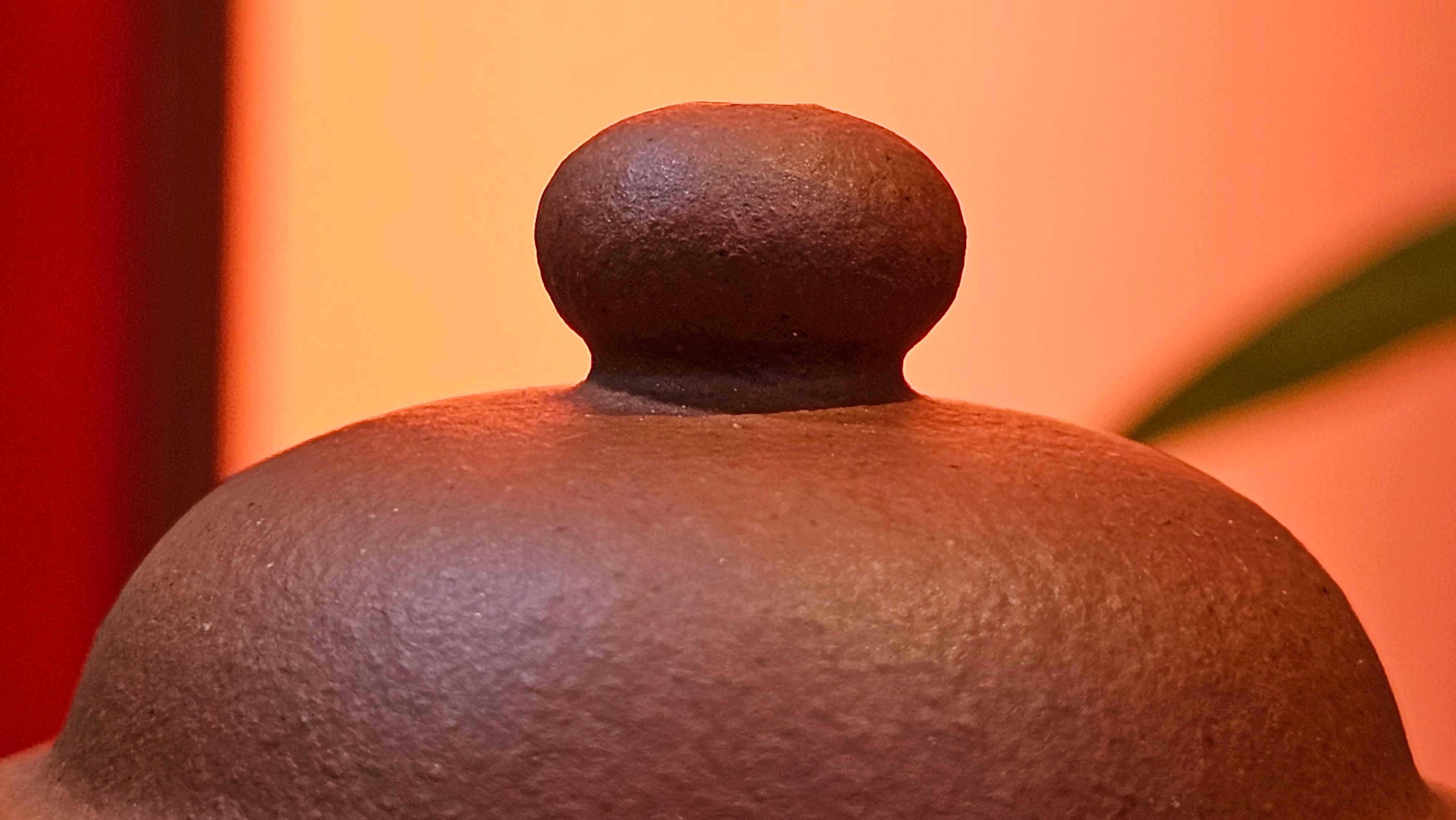 Rong Tian 容天, 134.7ml, rare Zhu Sha 朱砂 (highest granularity form of ZhuNi), by Craftsman Gu Xiao Ming 顾小明 ~ Congratulations to Mr B.B.! 1326hrs 16th August 2025, Austin, TX!