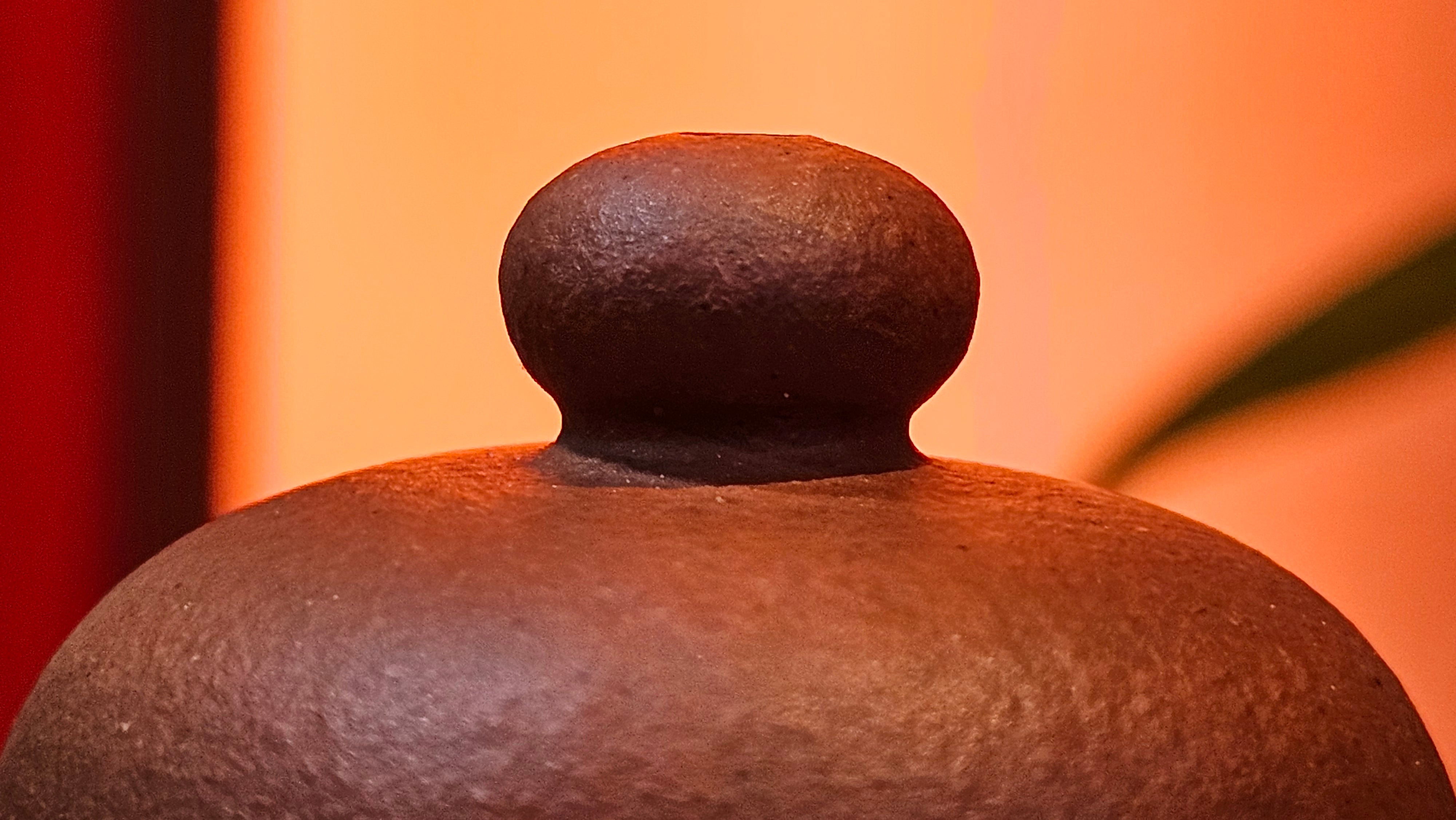 Rong Tian 容天, 134.7ml, rare Zhu Sha 朱砂 (highest granularity form of ZhuNi), by Craftsman Gu Xiao Ming 顾小明 ~ Congratulations to Mr B.B.! 1326hrs 16th August 2025, Austin, TX!