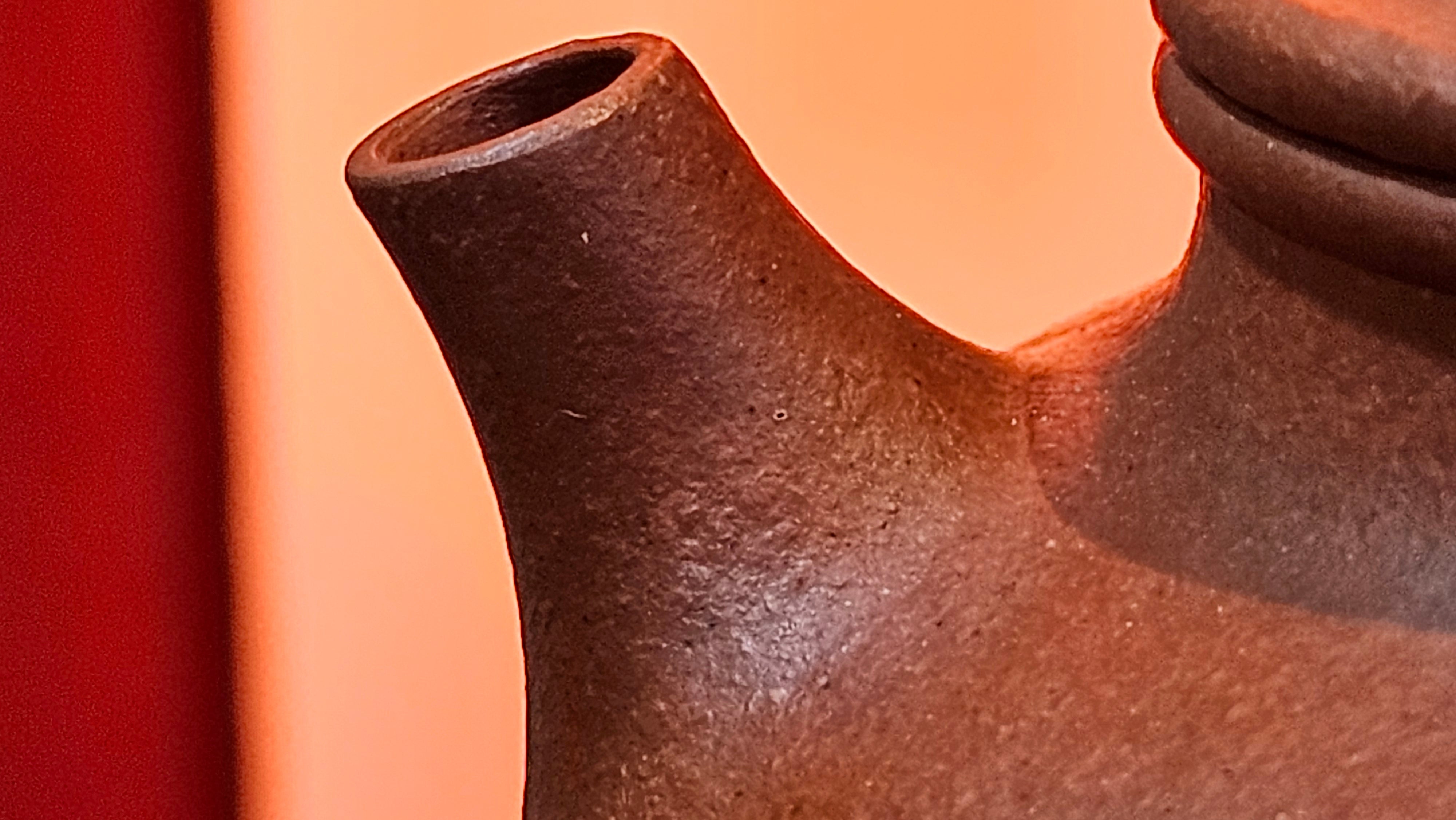 Rong Tian 容天, 134.7ml, rare Zhu Sha 朱砂 (highest granularity form of ZhuNi), by Craftsman Gu Xiao Ming 顾小明 ~ Congratulations to Mr B.B.! 1326hrs 16th August 2025, Austin, TX!