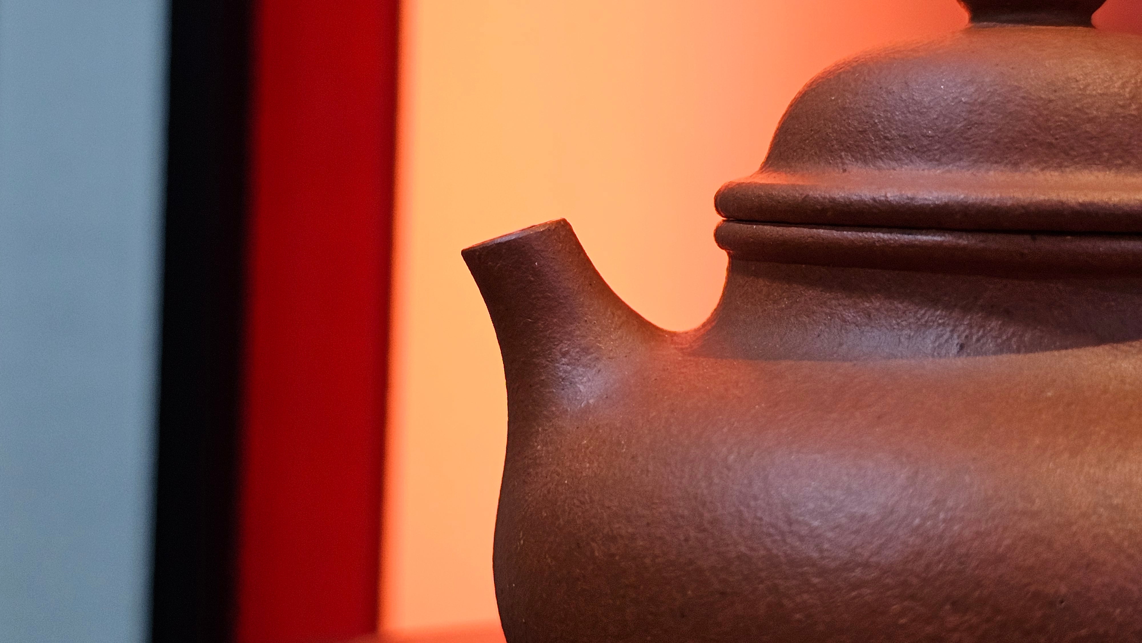 Rong Tian 容天, 134.7ml, rare Zhu Sha 朱砂 (highest granularity form of ZhuNi), by Craftsman Gu Xiao Ming 顾小明 ~ Congratulations to Mr B.B.! 1326hrs 16th August 2025, Austin, TX!