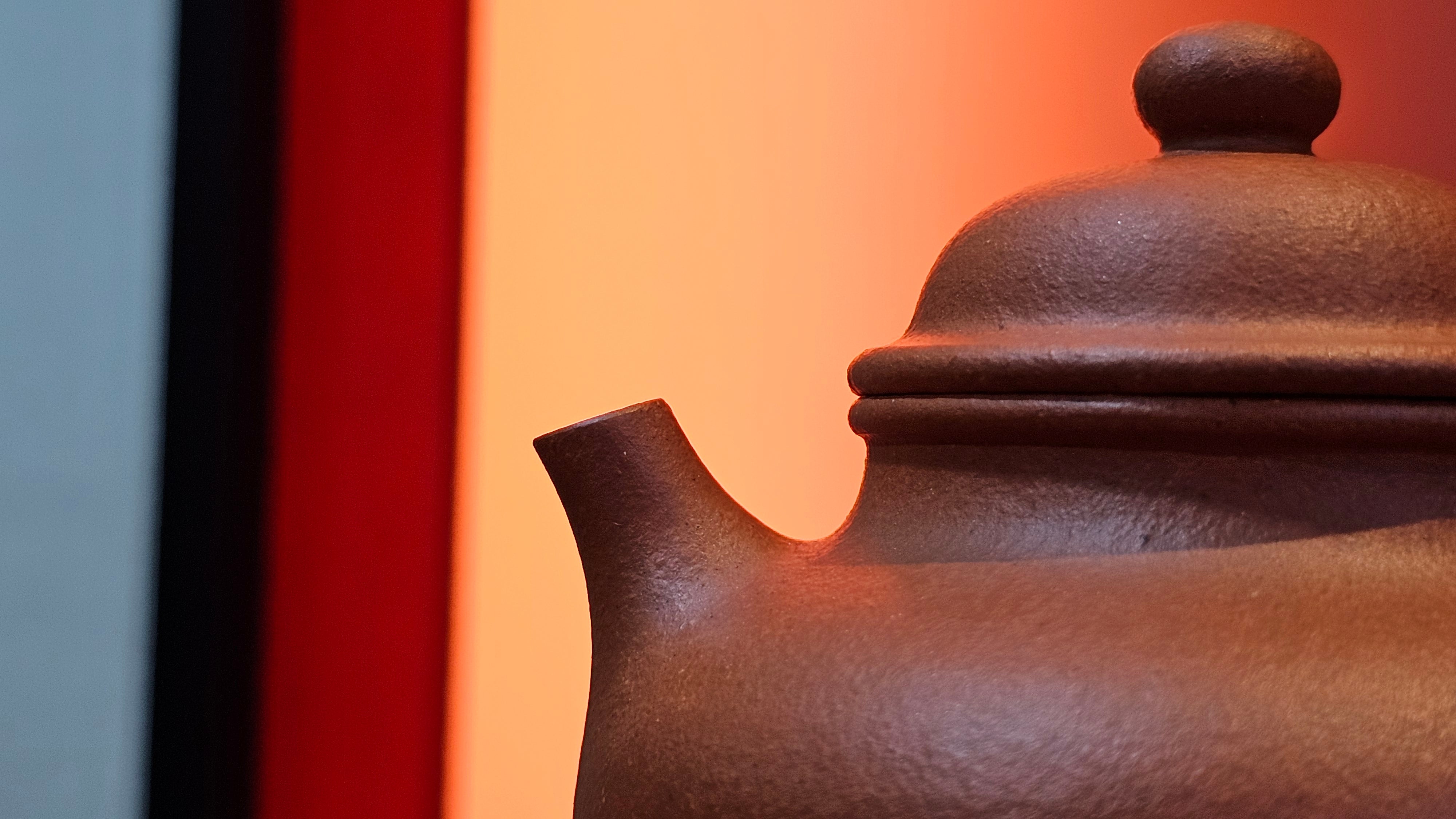 Rong Tian 容天, 134.7ml, rare Zhu Sha 朱砂 (highest granularity form of ZhuNi), by Craftsman Gu Xiao Ming 顾小明 ~ Congratulations to Mr B.B.! 1326hrs 16th August 2025, Austin, TX!