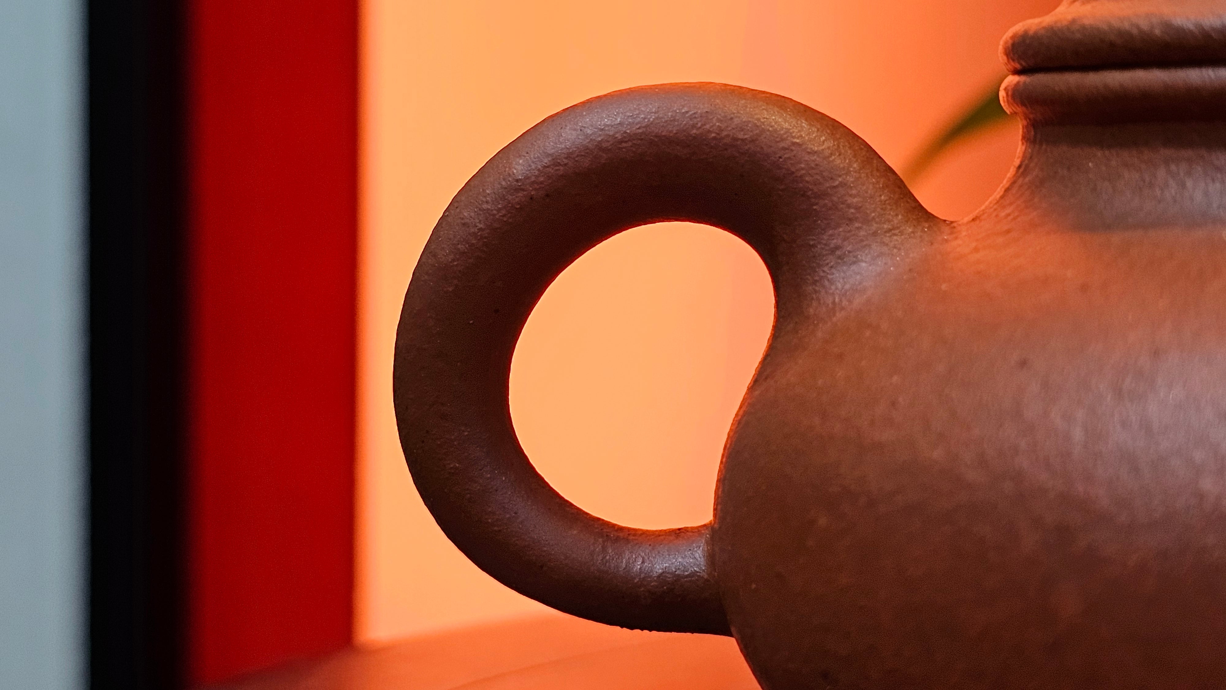 Rong Tian 容天, 134.7ml, rare Zhu Sha 朱砂 (highest granularity form of ZhuNi), by Craftsman Gu Xiao Ming 顾小明 ~ Congratulations to Mr B.B.! 1326hrs 16th August 2025, Austin, TX!