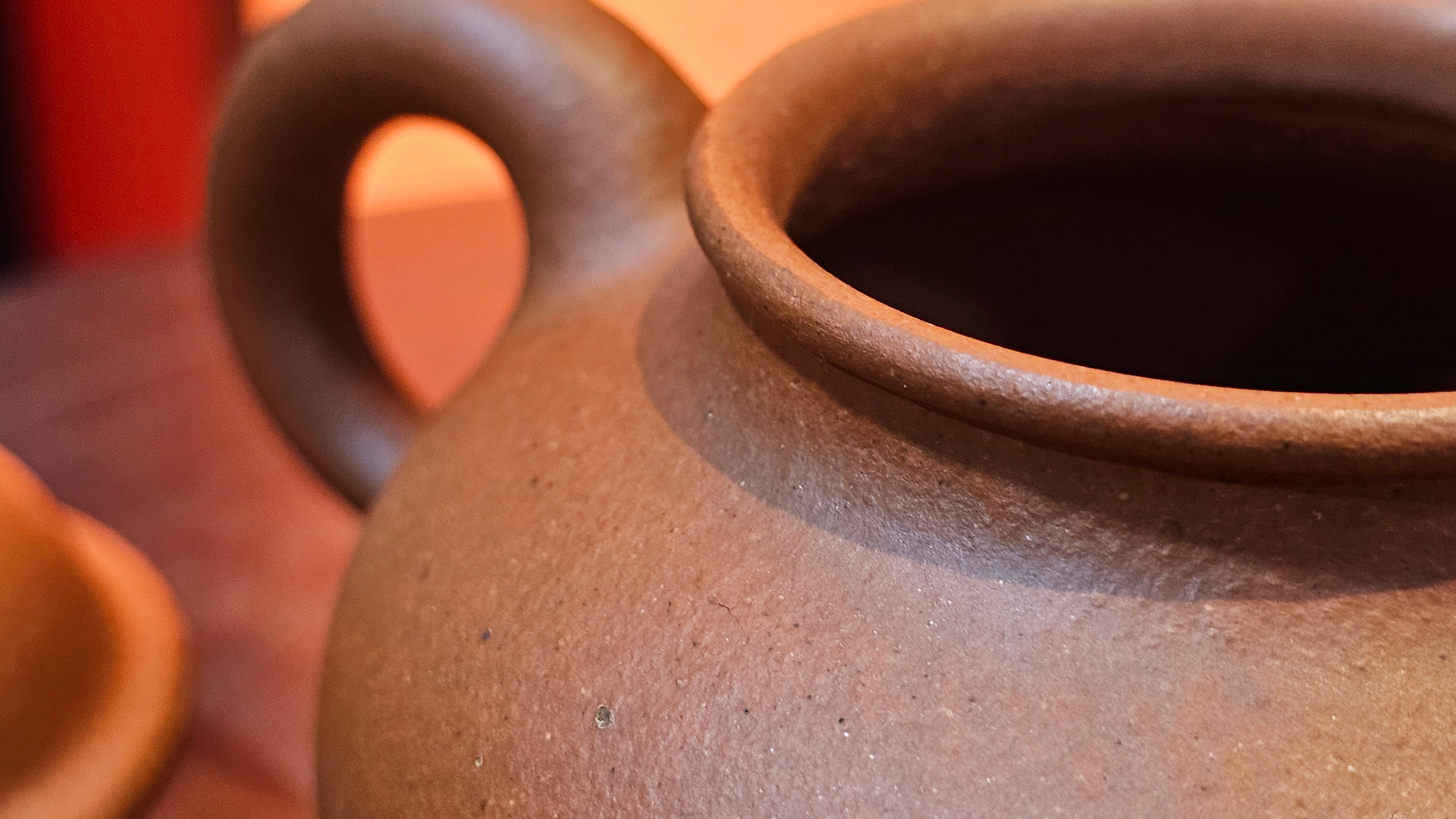 Rong Tian 容天, 134.7ml, rare Zhu Sha 朱砂 (highest granularity form of ZhuNi), by Craftsman Gu Xiao Ming 顾小明 ~ Congratulations to Mr B.B.! 1326hrs 16th August 2025, Austin, TX!