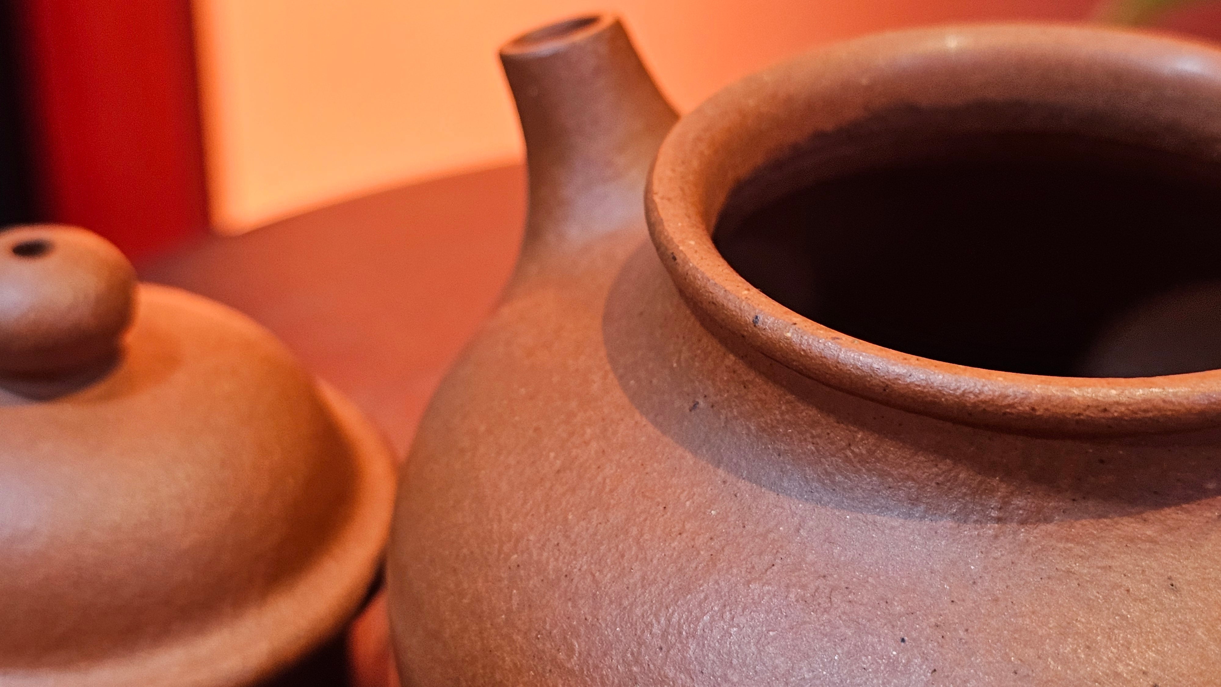 Rong Tian 容天, 134.7ml, rare Zhu Sha 朱砂 (highest granularity form of ZhuNi), by Craftsman Gu Xiao Ming 顾小明 ~ Congratulations to Mr B.B.! 1326hrs 16th August 2025, Austin, TX!