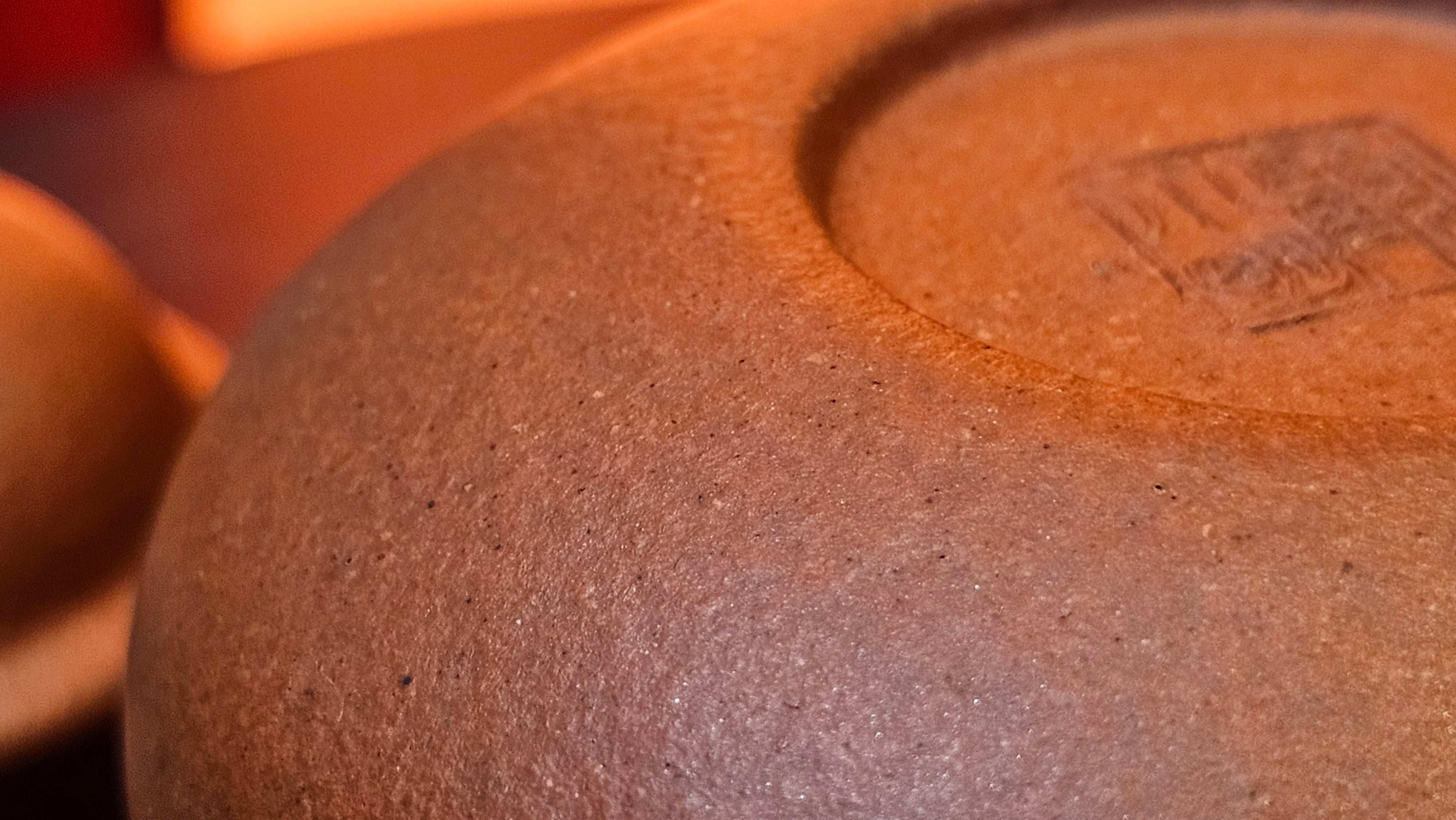 Rong Tian 容天, 134.7ml, rare Zhu Sha 朱砂 (highest granularity form of ZhuNi), by Craftsman Gu Xiao Ming 顾小明 ~ Congratulations to Mr B.B.! 1326hrs 16th August 2025, Austin, TX!