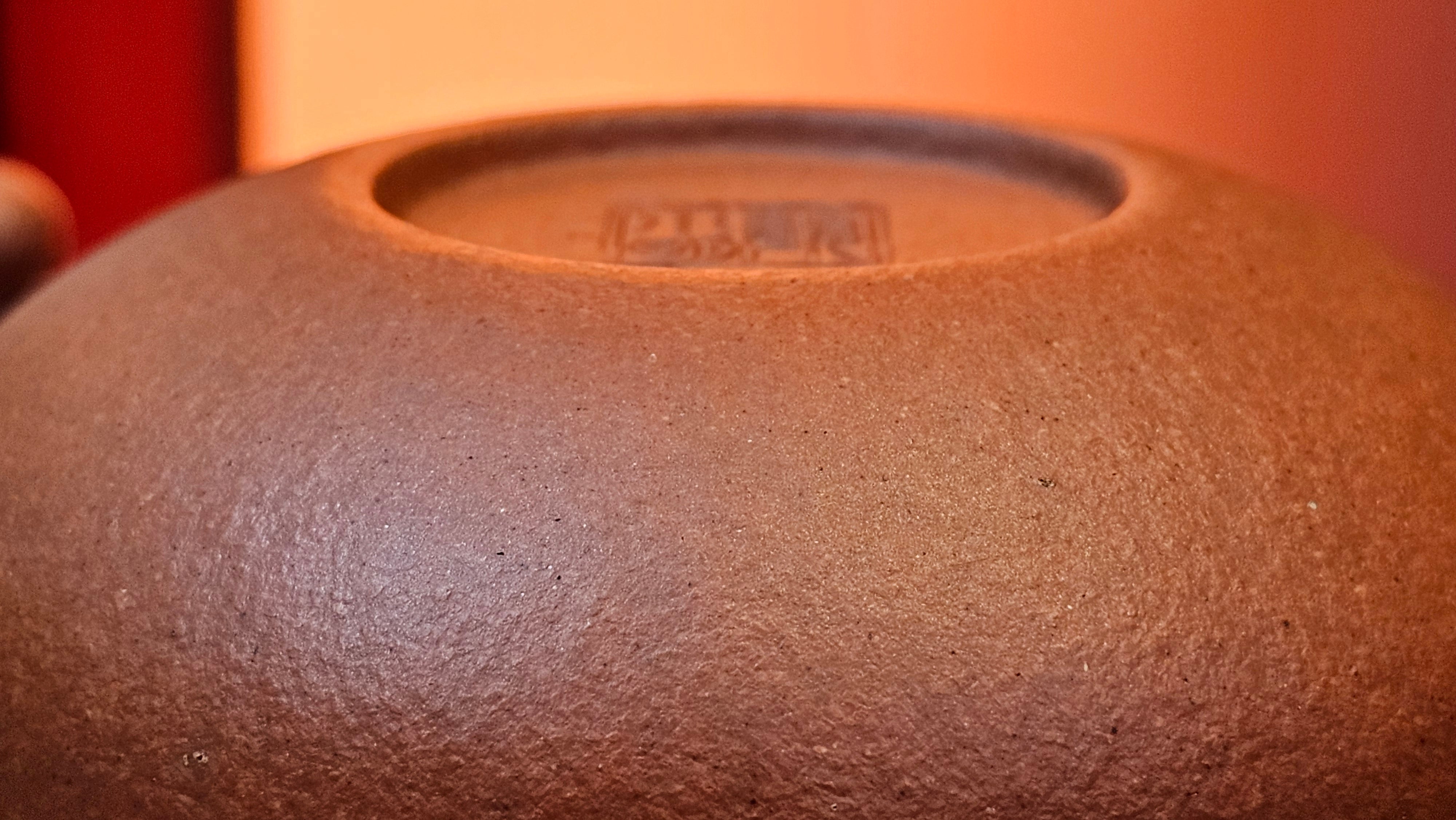 Rong Tian 容天, 134.7ml, rare Zhu Sha 朱砂 (highest granularity form of ZhuNi), by Craftsman Gu Xiao Ming 顾小明 ~ Congratulations to Mr B.B.! 1326hrs 16th August 2025, Austin, TX!