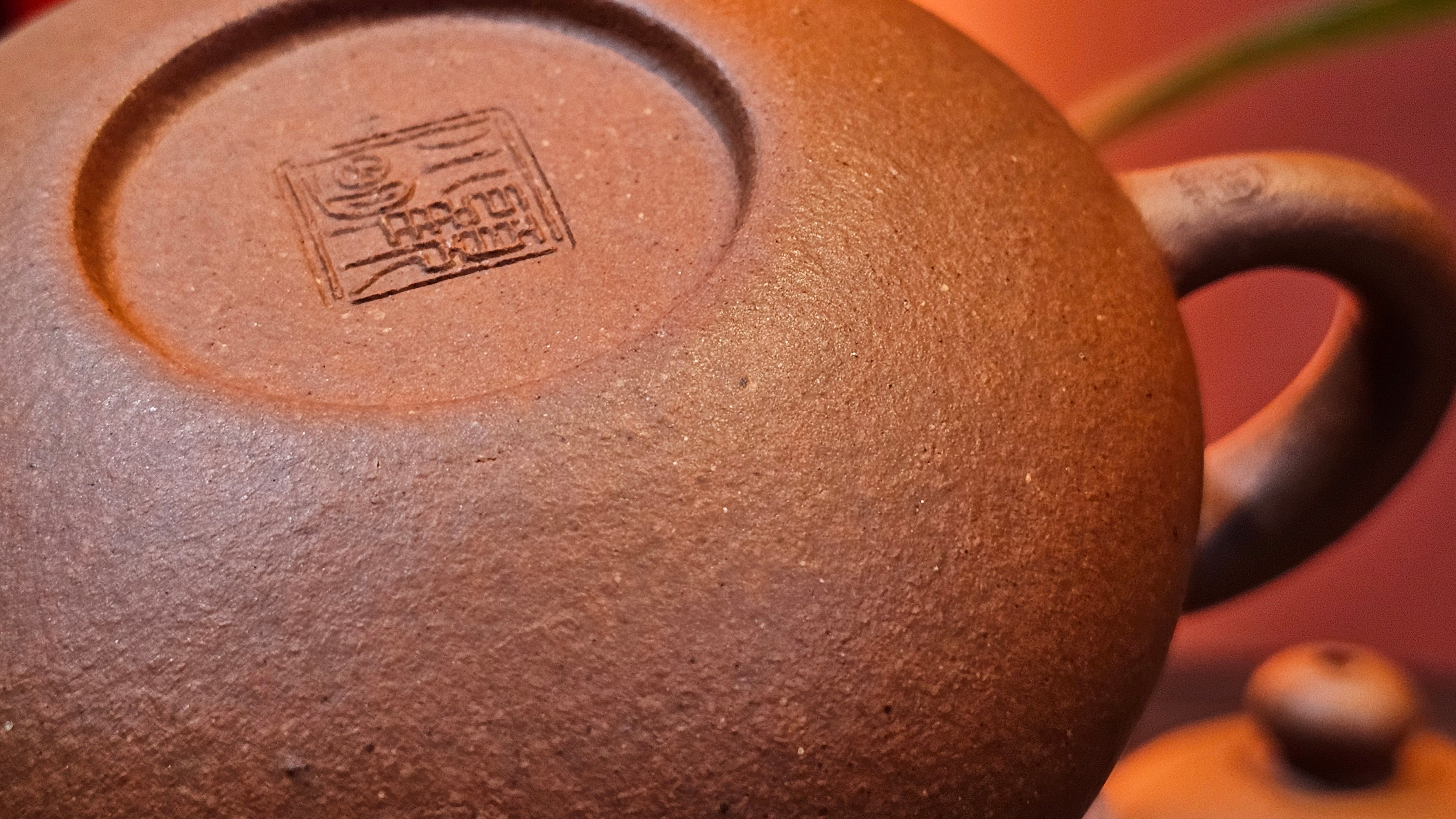 Rong Tian 容天, 134.7ml, rare Zhu Sha 朱砂 (highest granularity form of ZhuNi), by Craftsman Gu Xiao Ming 顾小明 ~ Congratulations to Mr B.B.! 1326hrs 16th August 2025, Austin, TX!