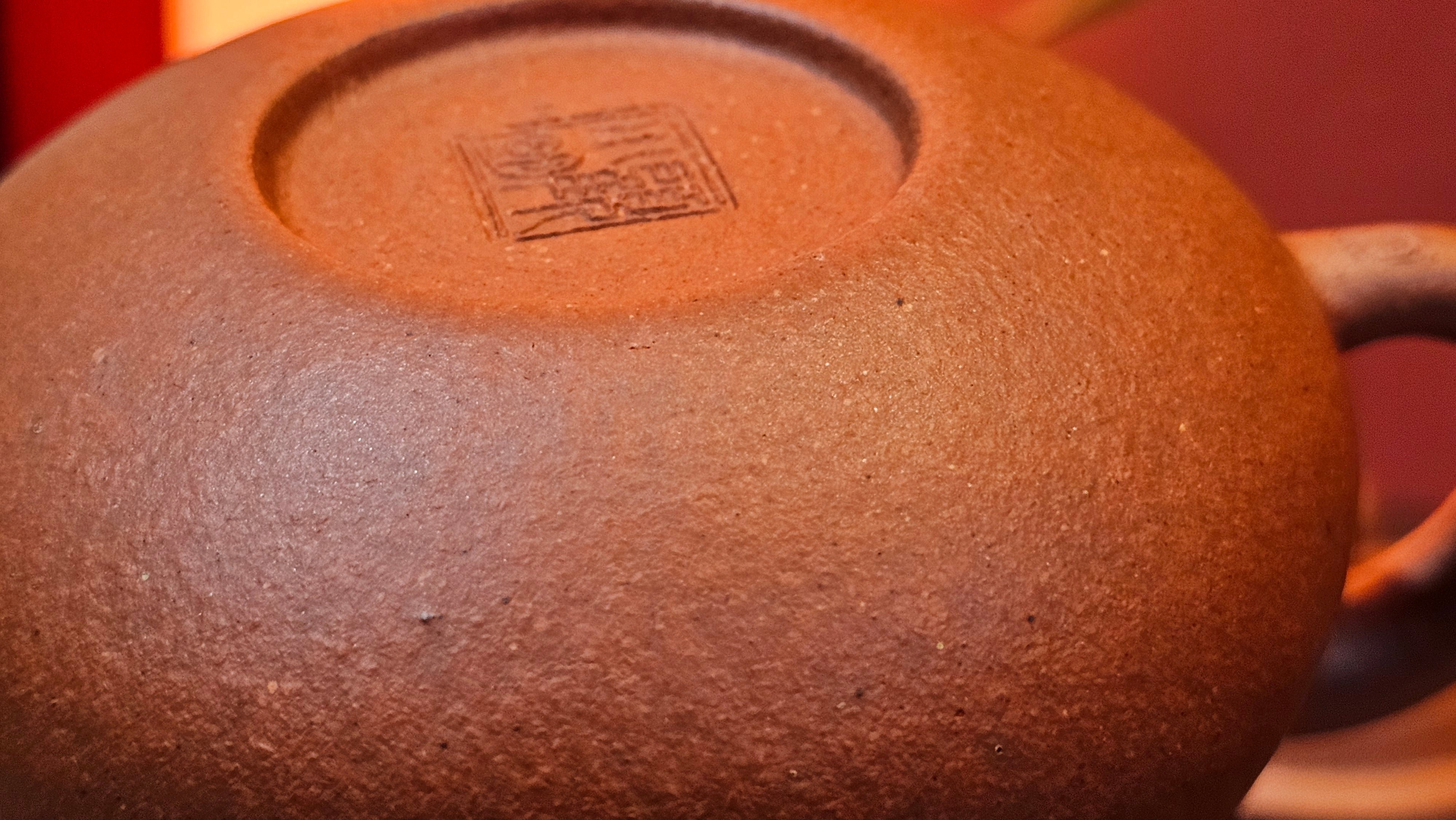 Rong Tian 容天, 134.7ml, rare Zhu Sha 朱砂 (highest granularity form of ZhuNi), by Craftsman Gu Xiao Ming 顾小明 ~ Congratulations to Mr B.B.! 1326hrs 16th August 2025, Austin, TX!