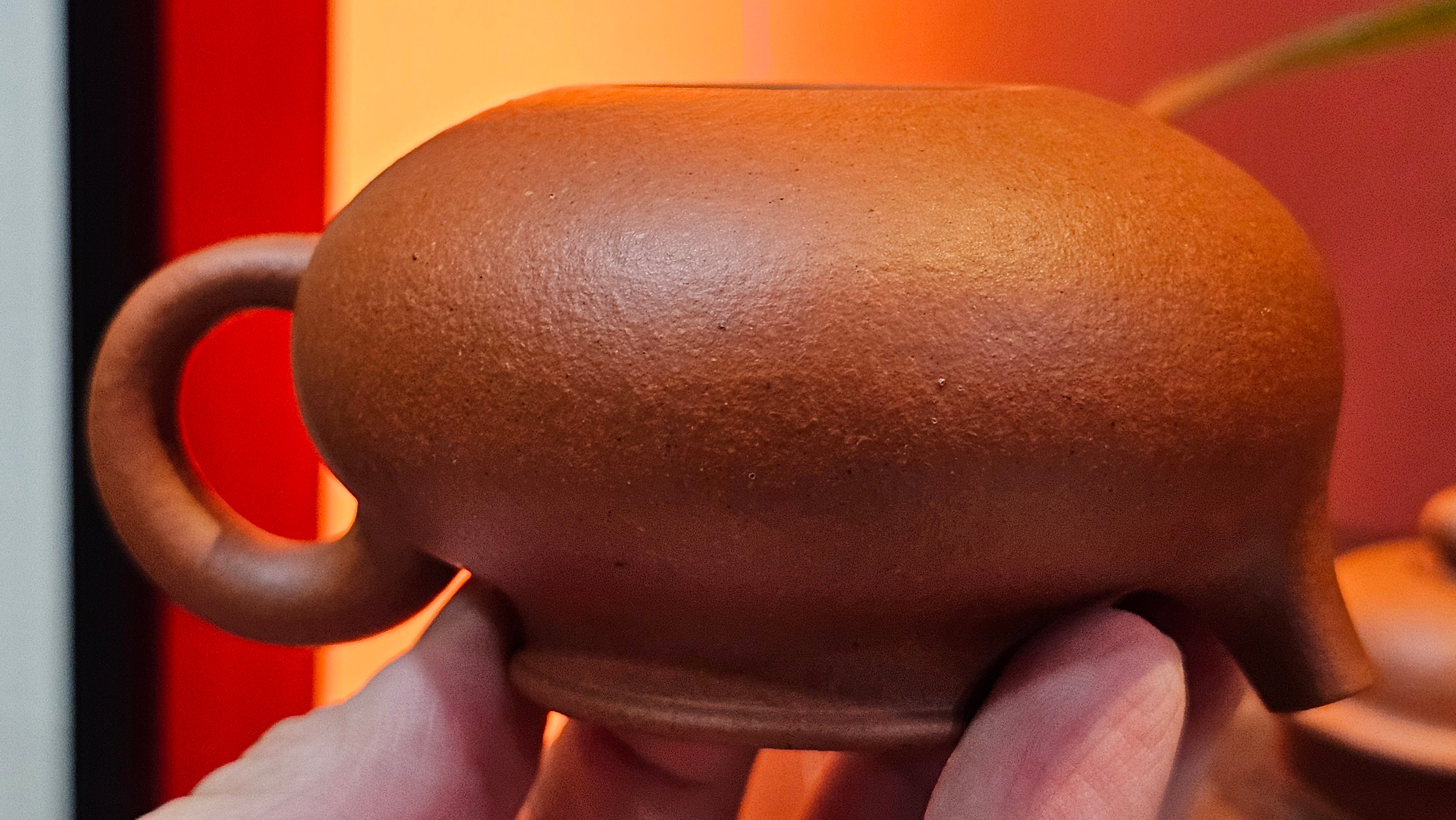 Rong Tian 容天, 134.7ml, rare Zhu Sha 朱砂 (highest granularity form of ZhuNi), by Craftsman Gu Xiao Ming 顾小明 ~ Congratulations to Mr B.B.! 1326hrs 16th August 2025, Austin, TX!