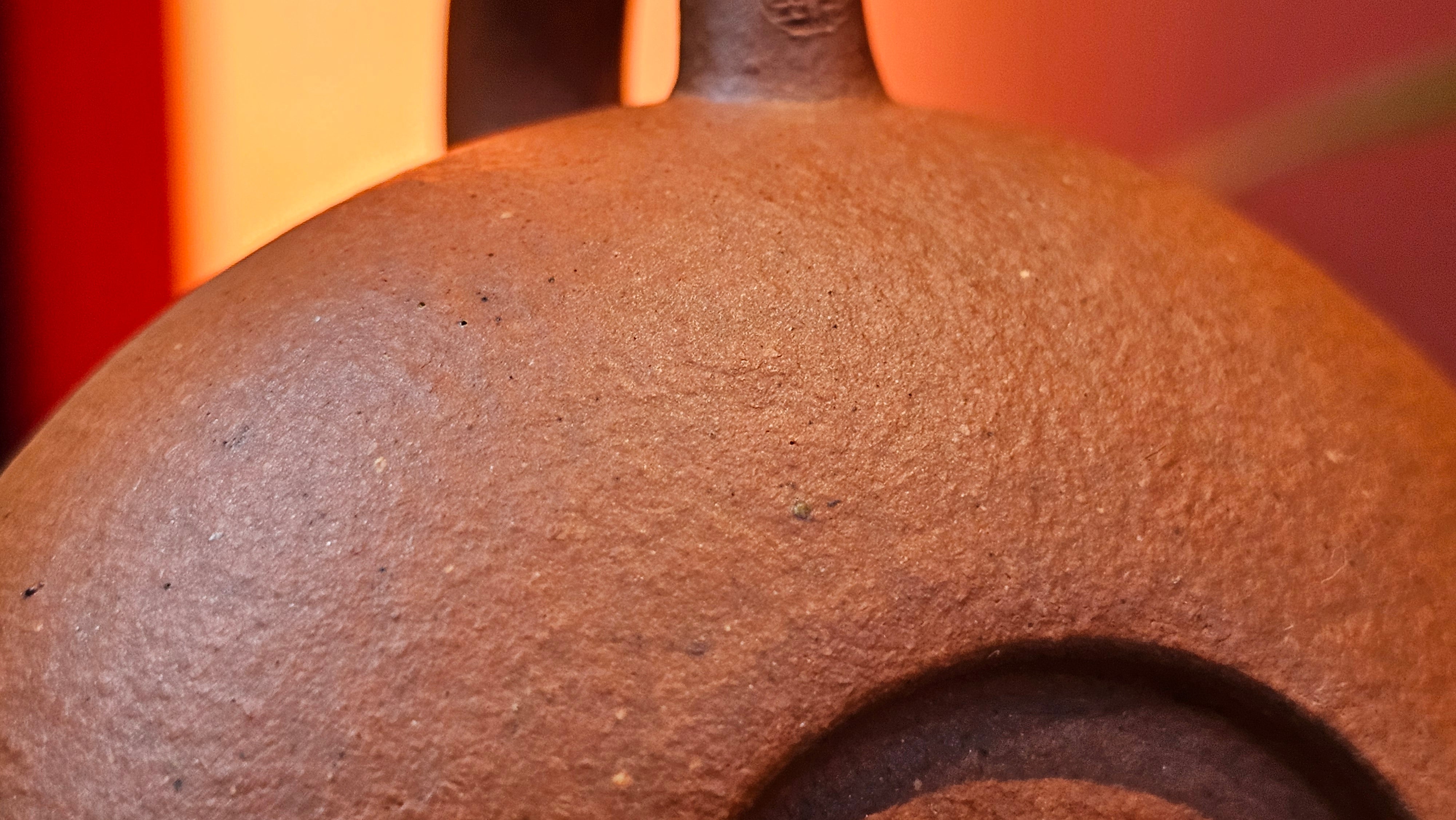 Rong Tian 容天, 134.7ml, rare Zhu Sha 朱砂 (highest granularity form of ZhuNi), by Craftsman Gu Xiao Ming 顾小明 ~ Congratulations to Mr B.B.! 1326hrs 16th August 2025, Austin, TX!