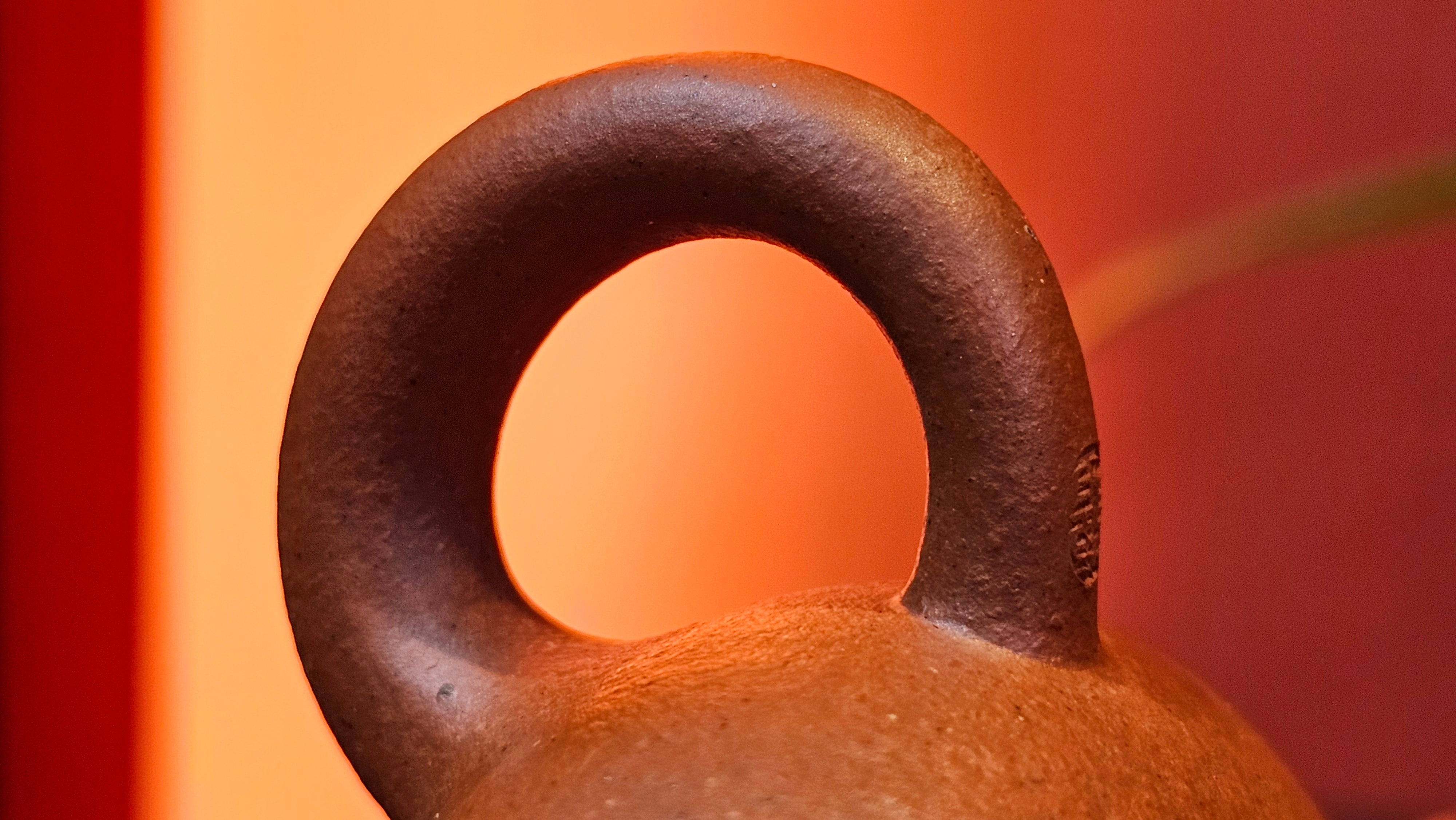 Rong Tian 容天, 134.7ml, rare Zhu Sha 朱砂 (highest granularity form of ZhuNi), by Craftsman Gu Xiao Ming 顾小明 ~ Congratulations to Mr B.B.! 1326hrs 16th August 2025, Austin, TX!