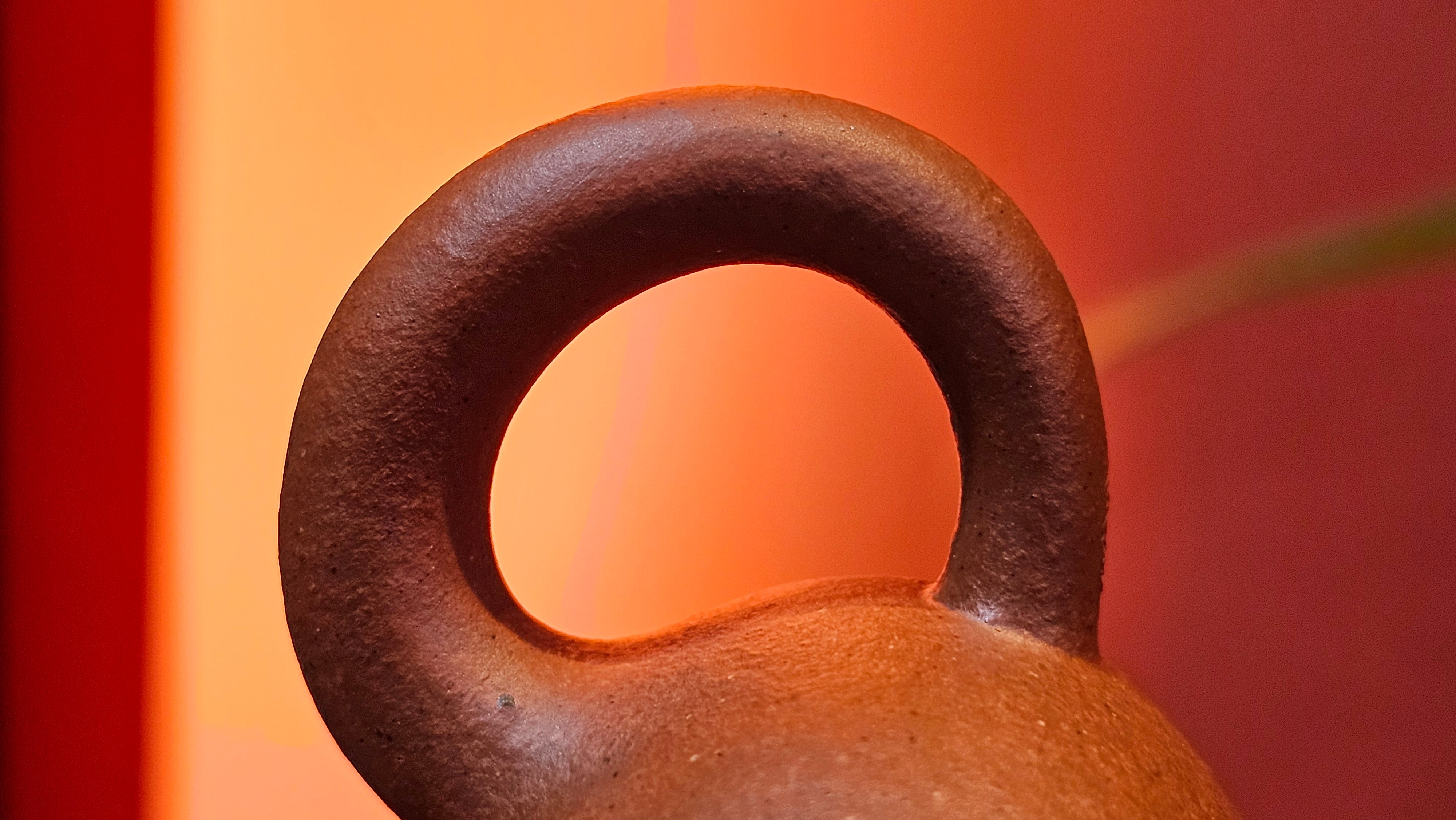 Rong Tian 容天, 134.7ml, rare Zhu Sha 朱砂 (highest granularity form of ZhuNi), by Craftsman Gu Xiao Ming 顾小明 ~ Congratulations to Mr B.B.! 1326hrs 16th August 2025, Austin, TX!