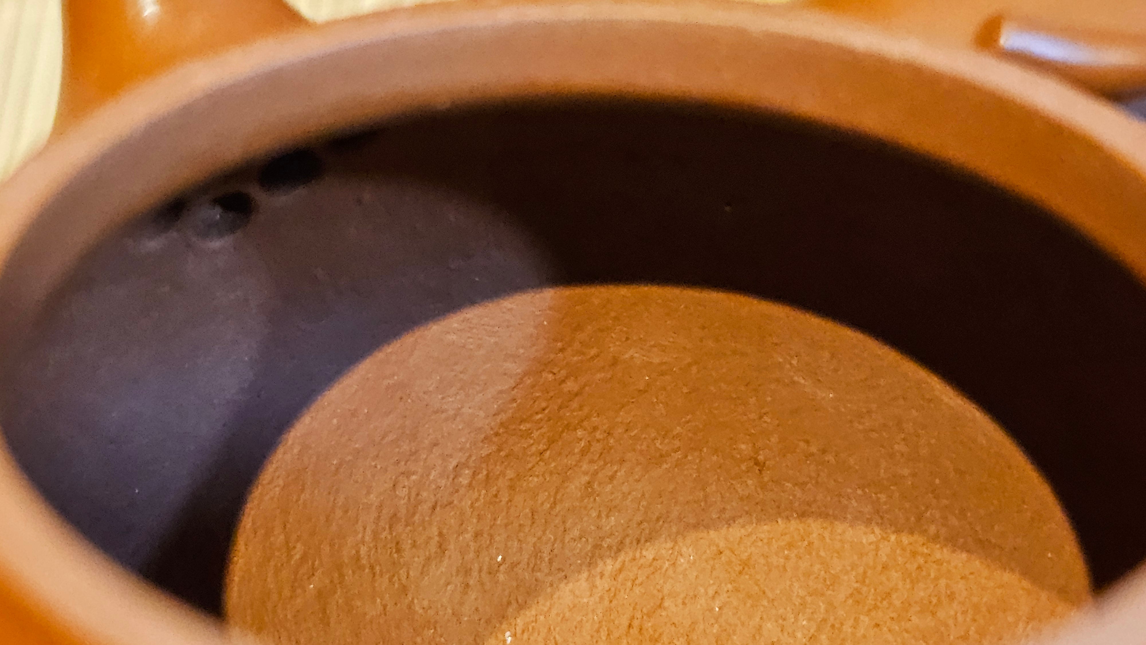 Qie Gua 茄瓜, 132.8ml, Xiao Mei Yao Zhu Ni 小煤窑朱泥,  by our Collaborative Craftsman Wang Hui 王慧, Poem Engraving by Craftsman 一德书 ~ Congratulations!to Mr D.D.! 2153hrs 27th August 2025! Jersey City, NJ!