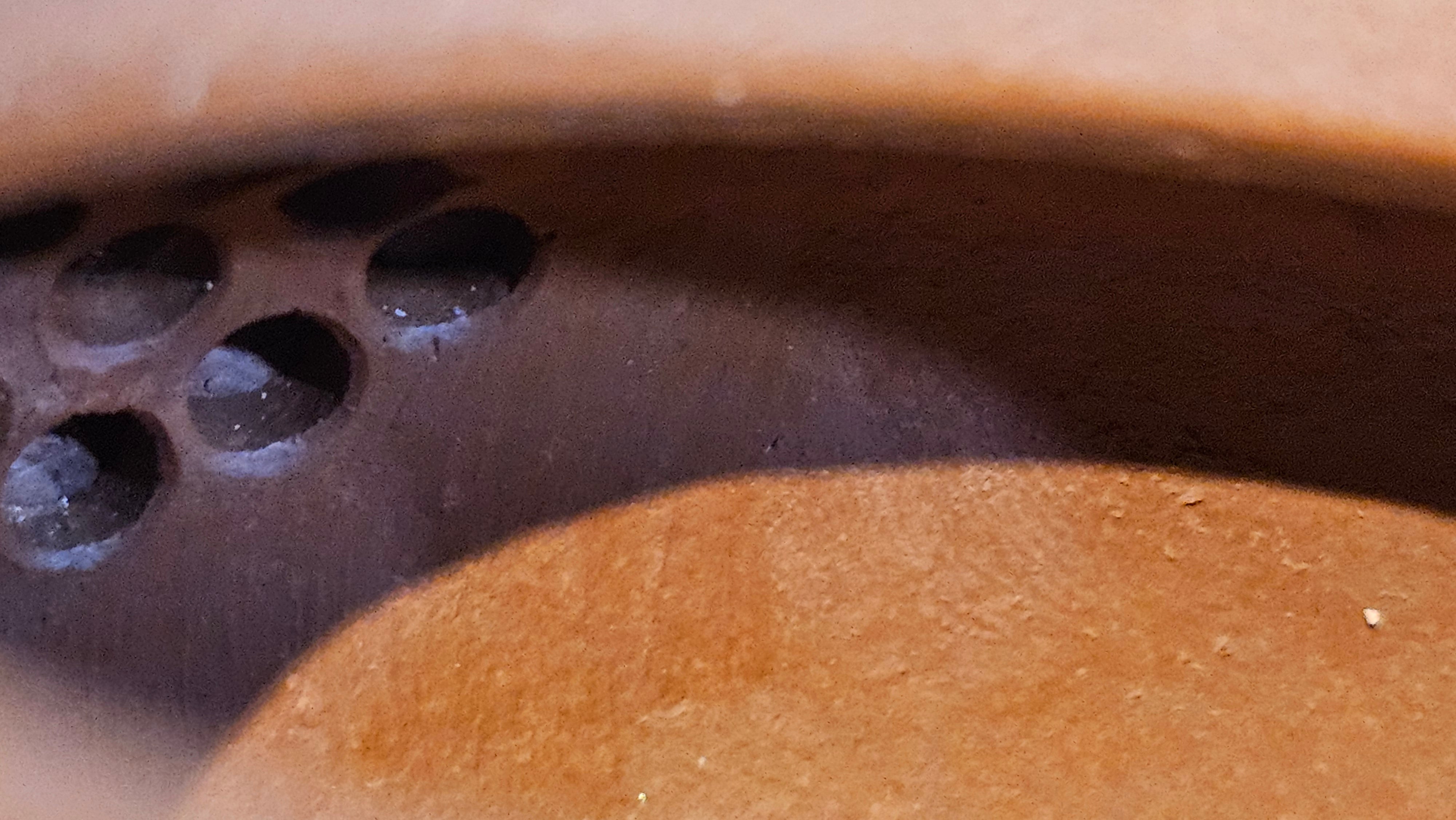 Qie Gua 茄瓜, 132.8ml, Xiao Mei Yao Zhu Ni 小煤窑朱泥,  by our Collaborative Craftsman Wang Hui 王慧, Poem Engraving by Craftsman 一德书 ~ Congratulations!to Mr D.D.! 2153hrs 27th August 2025! Jersey City, NJ!