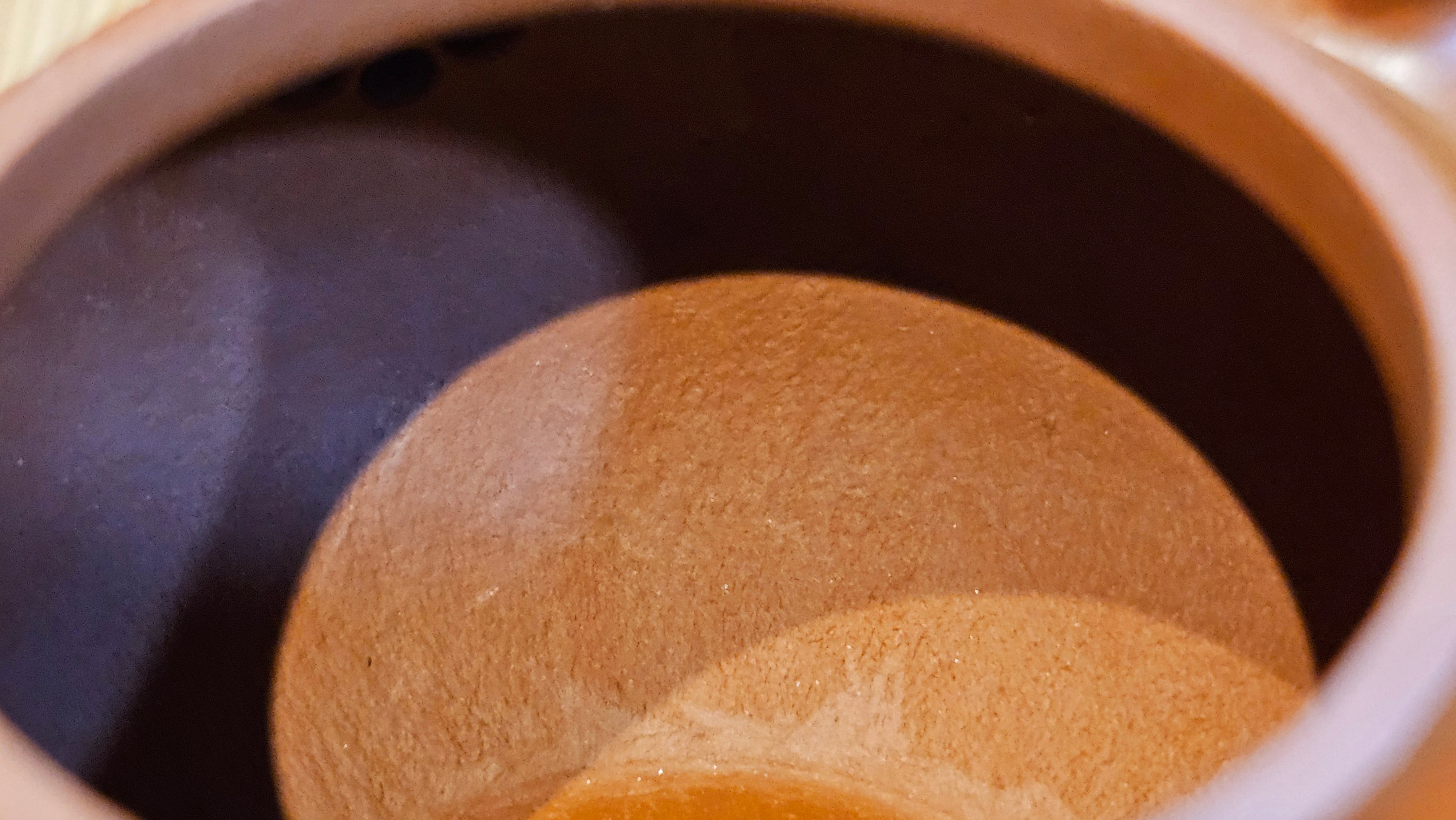 Qie Gua 茄瓜, 132.8ml, Xiao Mei Yao Zhu Ni 小煤窑朱泥,  by our Collaborative Craftsman Wang Hui 王慧, Poem Engraving by Craftsman 一德书 ~ Congratulations!to Mr D.D.! 2153hrs 27th August 2025! Jersey City, NJ!