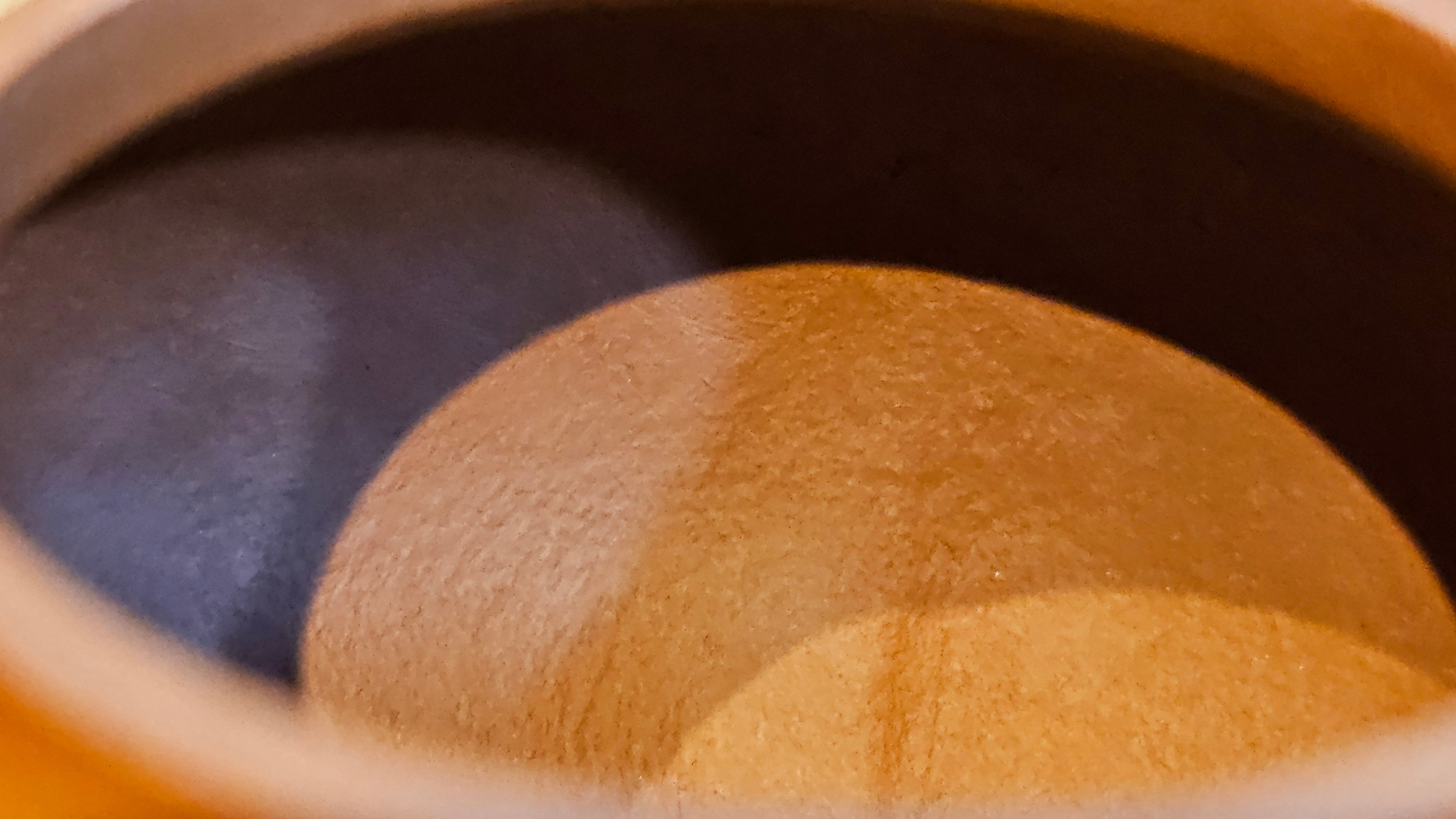 Qie Gua 茄瓜, 132.8ml, Xiao Mei Yao Zhu Ni 小煤窑朱泥,  by our Collaborative Craftsman Wang Hui 王慧, Poem Engraving by Craftsman 一德书 ~ Congratulations!to Mr D.D.! 2153hrs 27th August 2025! Jersey City, NJ!