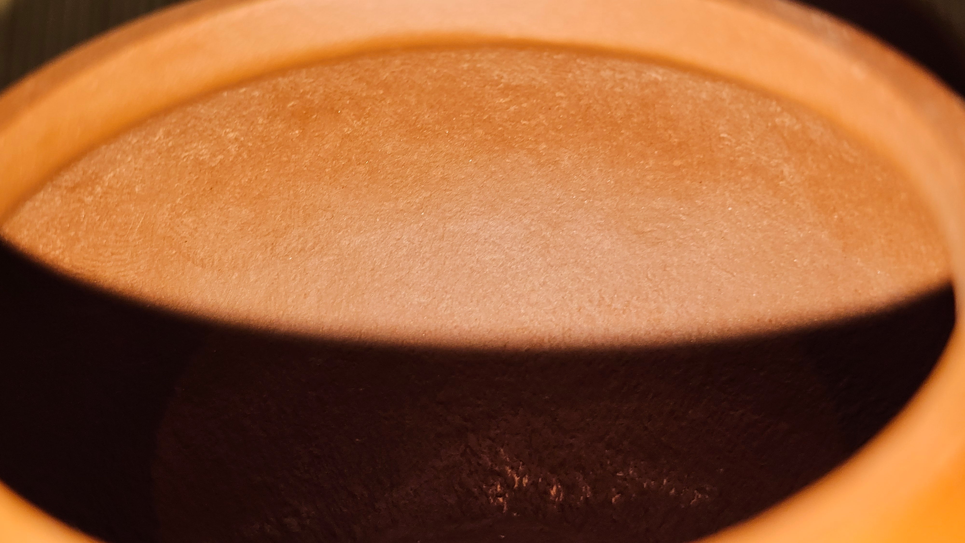 Qie Gua 茄瓜, 132.8ml, Xiao Mei Yao Zhu Ni 小煤窑朱泥,  by our Collaborative Craftsman Wang Hui 王慧, Poem Engraving by Craftsman 一德书 ~ Congratulations!to Mr D.D.! 2153hrs 27th August 2025! Jersey City, NJ!