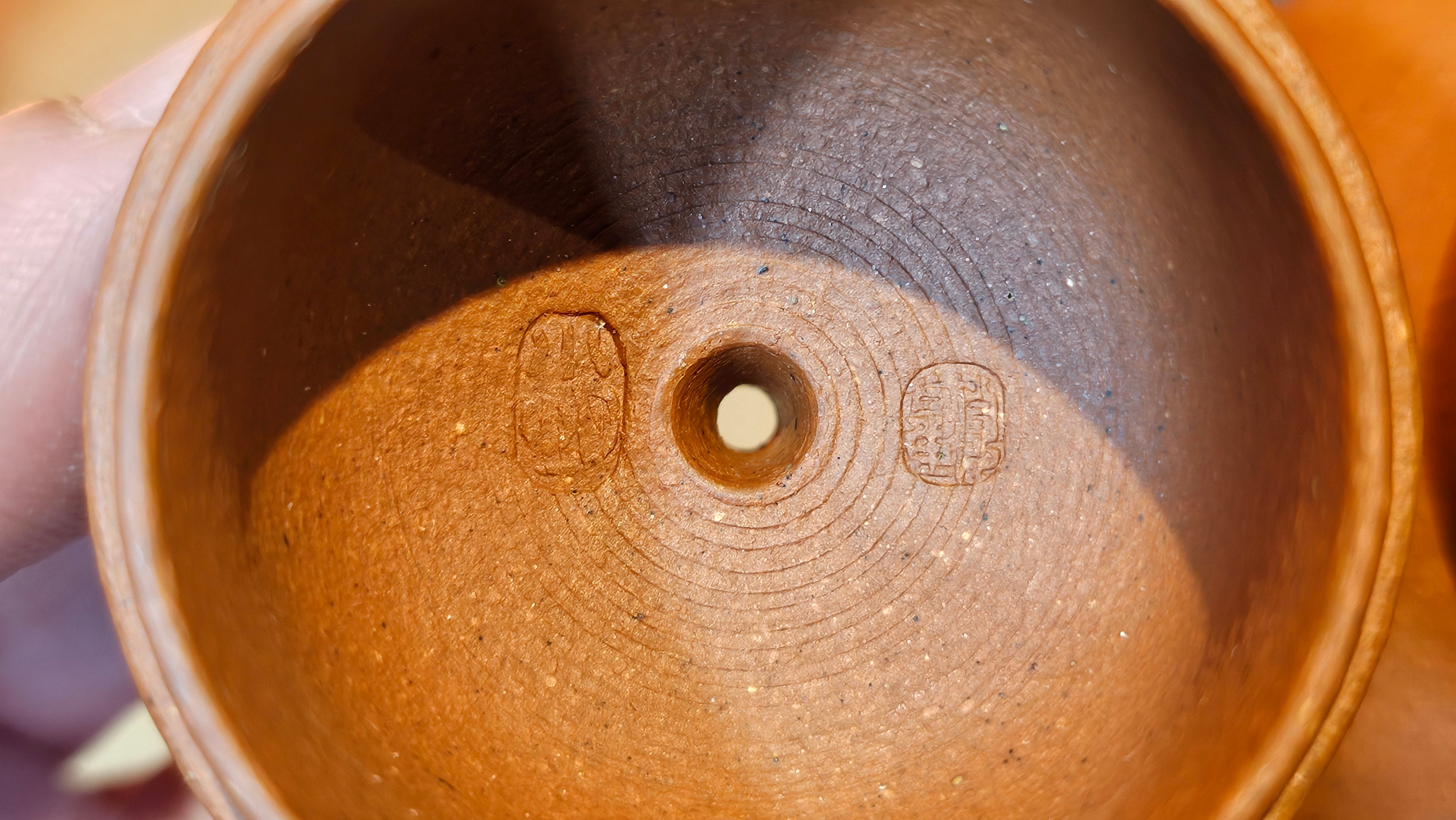 Rong Tian 容天, 134.7ml, rare Zhu Sha 朱砂 (highest granularity form of ZhuNi), by Craftsman Gu Xiao Ming 顾小明 ~ Congratulations to Mr B.B.! 1326hrs 16th August 2025, Austin, TX!