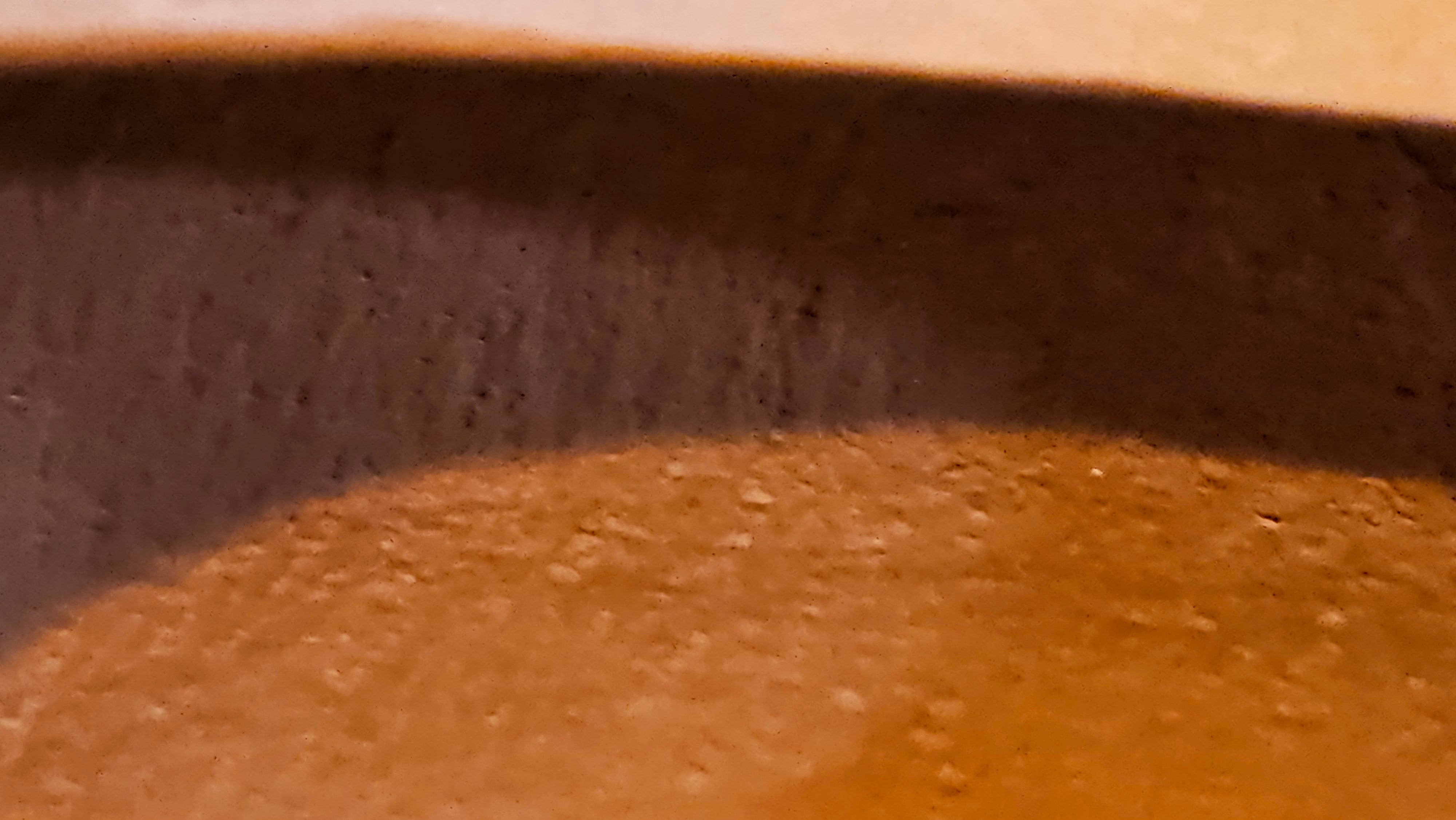 Jing Zhou Shi Piao 景舟石瓢, 257.3ml, Xiao Mei Yao Zhu Ni 小煤窑朱泥, by Craftsman Wang Xing 王兴; "暗香疏影" and Plum Blossoms Engraving by Craftsman Yi De Shu 一德书 ~ Congratulations to Mr K.F.! 1455hrs 17th August 2025, Chamblee, GA!