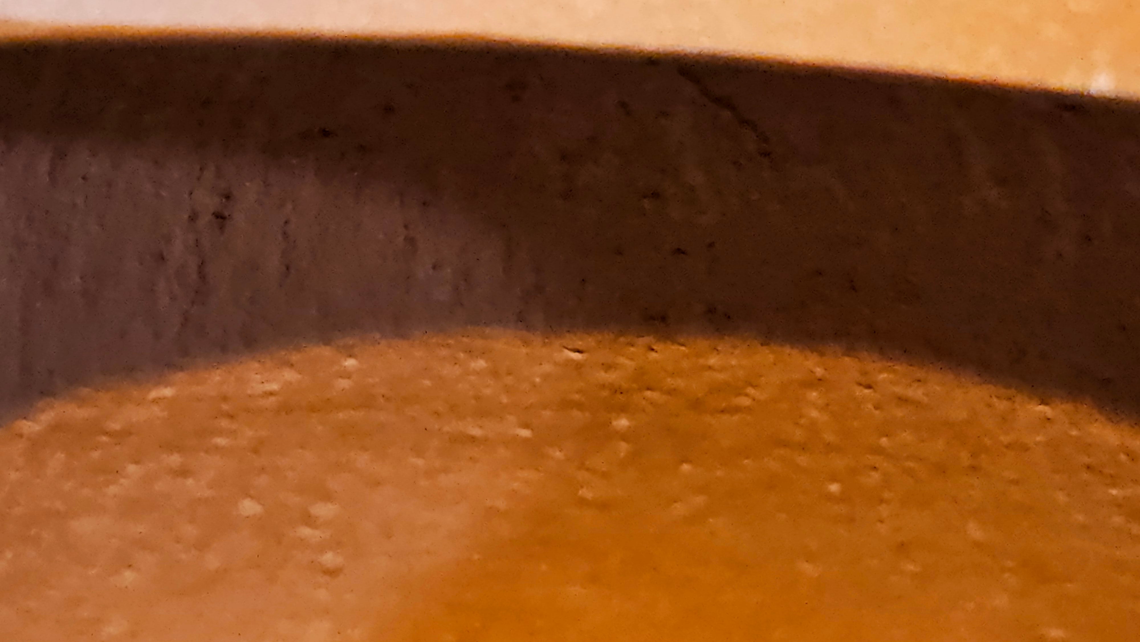 Jing Zhou Shi Piao 景舟石瓢, 257.3ml, Xiao Mei Yao Zhu Ni 小煤窑朱泥, by Craftsman Wang Xing 王兴; "暗香疏影" and Plum Blossoms Engraving by Craftsman Yi De Shu 一德书 ~ Congratulations to Mr K.F.! 1455hrs 17th August 2025, Chamblee, GA!