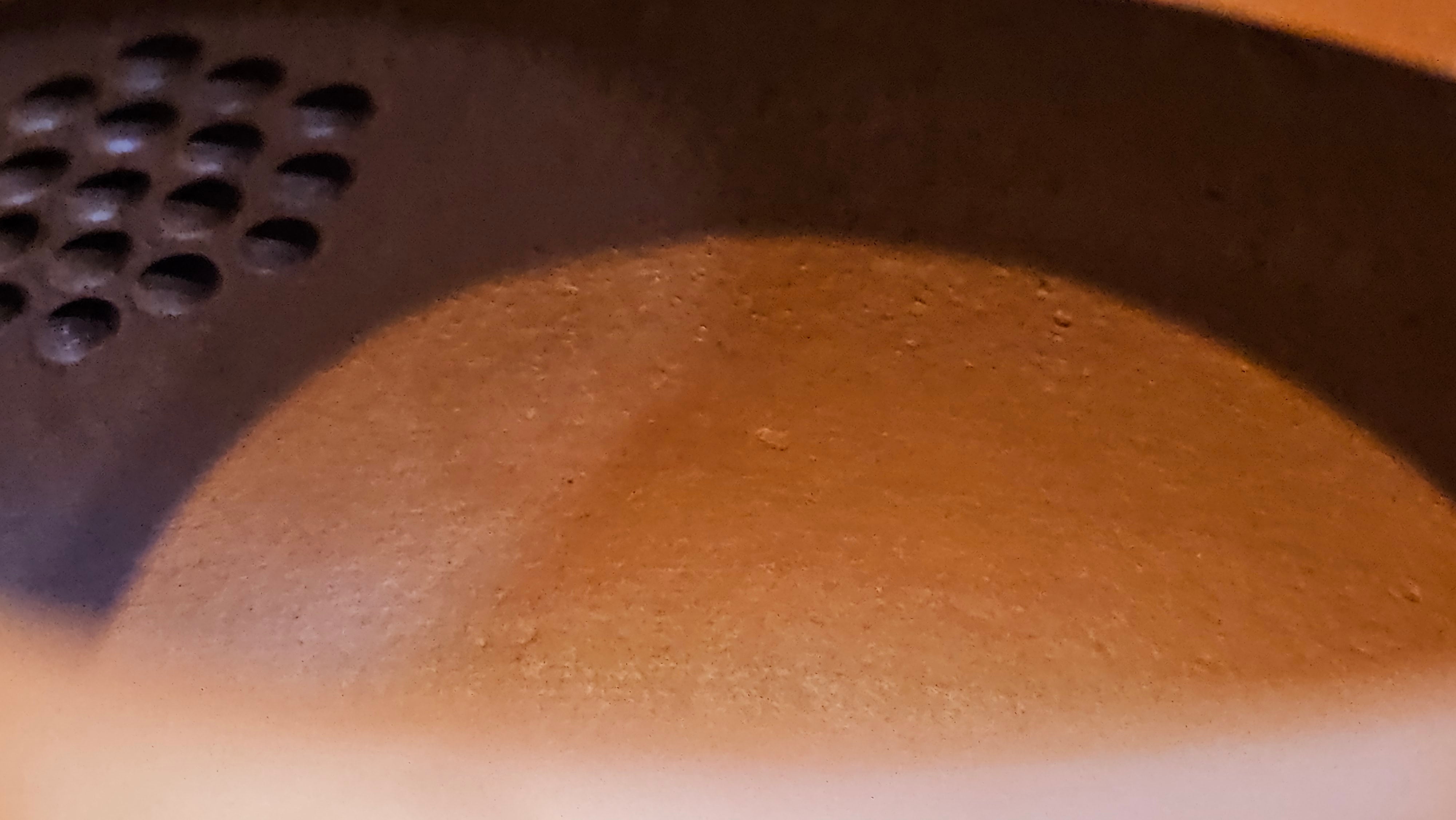 Jing Zhou Shi Piao 景舟石瓢, 257.3ml, Xiao Mei Yao Zhu Ni 小煤窑朱泥, by Craftsman Wang Xing 王兴; "暗香疏影" and Plum Blossoms Engraving by Craftsman Yi De Shu 一德书 ~ Congratulations to Mr K.F.! 1455hrs 17th August 2025, Chamblee, GA!