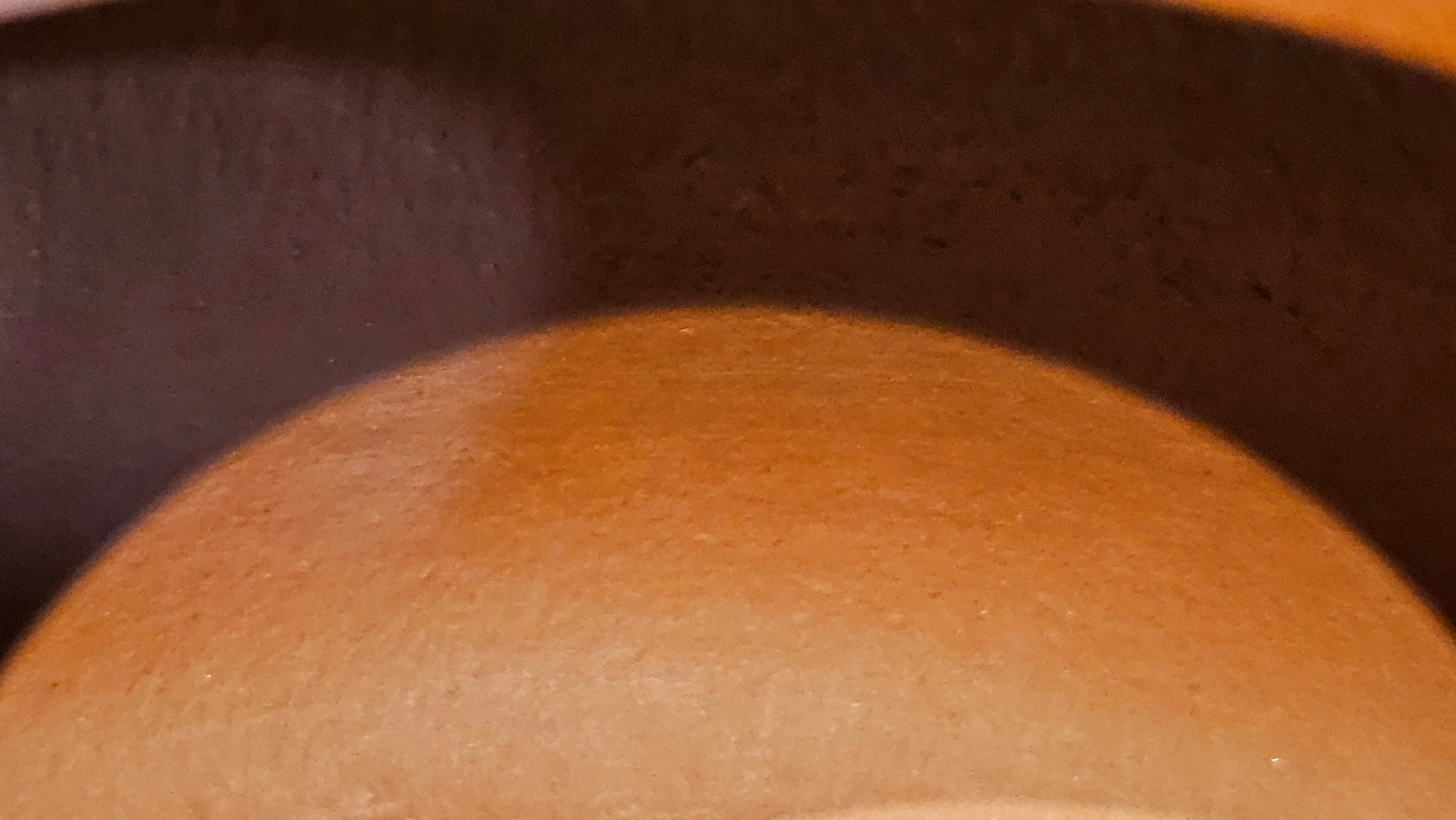 Jing Zhou Shi Piao 景舟石瓢, 257.3ml, Xiao Mei Yao Zhu Ni 小煤窑朱泥, by Craftsman Wang Xing 王兴; "暗香疏影" and Plum Blossoms Engraving by Craftsman Yi De Shu 一德书 ~ Congratulations to Mr K.F.! 1455hrs 17th August 2025, Chamblee, GA!