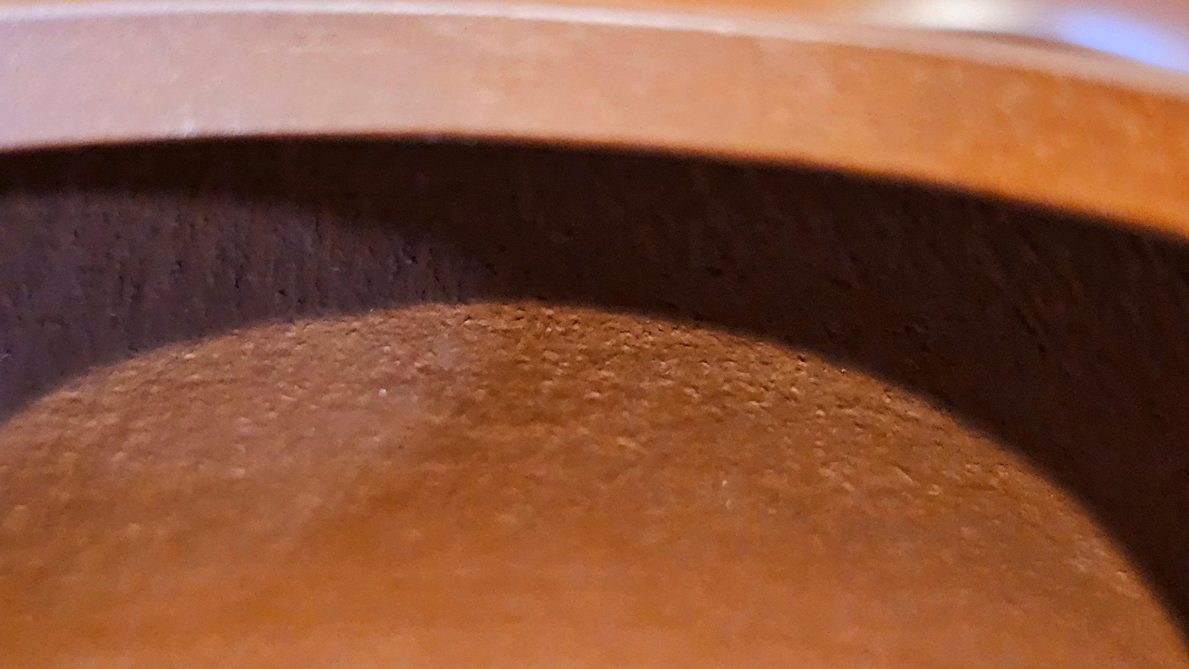 Jing Zhou Shi Piao 景舟石瓢, 257.3ml, Xiao Mei Yao Zhu Ni 小煤窑朱泥, by Craftsman Wang Xing 王兴; "暗香疏影" and Plum Blossoms Engraving by Craftsman Yi De Shu 一德书 ~ Congratulations to Mr K.F.! 1455hrs 17th August 2025, Chamblee, GA!