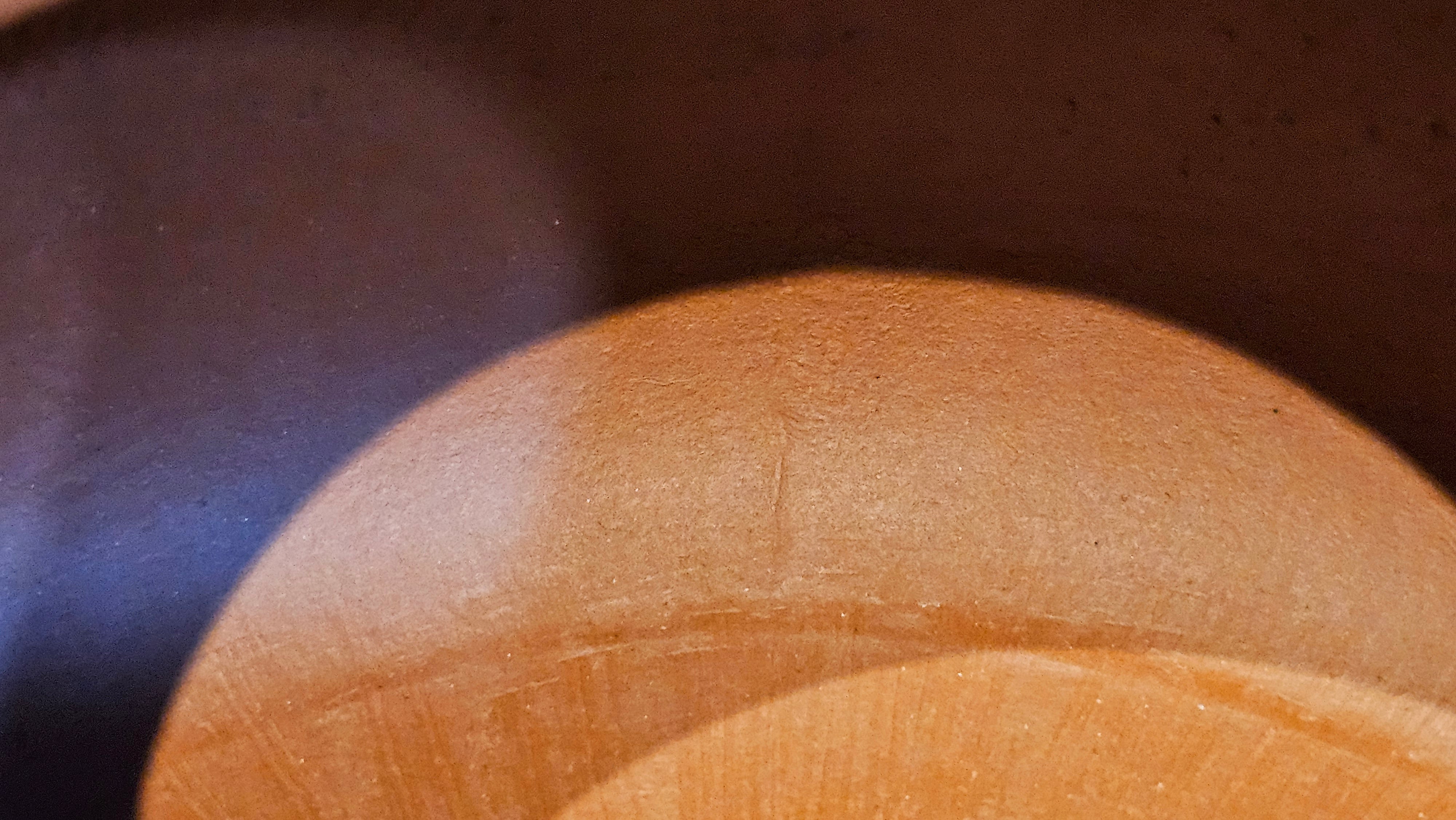 Jing Zhou Shi Piao 景舟石瓢, 257.3ml, Xiao Mei Yao Zhu Ni 小煤窑朱泥, by Craftsman Wang Xing 王兴; "暗香疏影" and Plum Blossoms Engraving by Craftsman Yi De Shu 一德书 ~ Congratulations to Mr K.F.! 1455hrs 17th August 2025, Chamblee, GA!