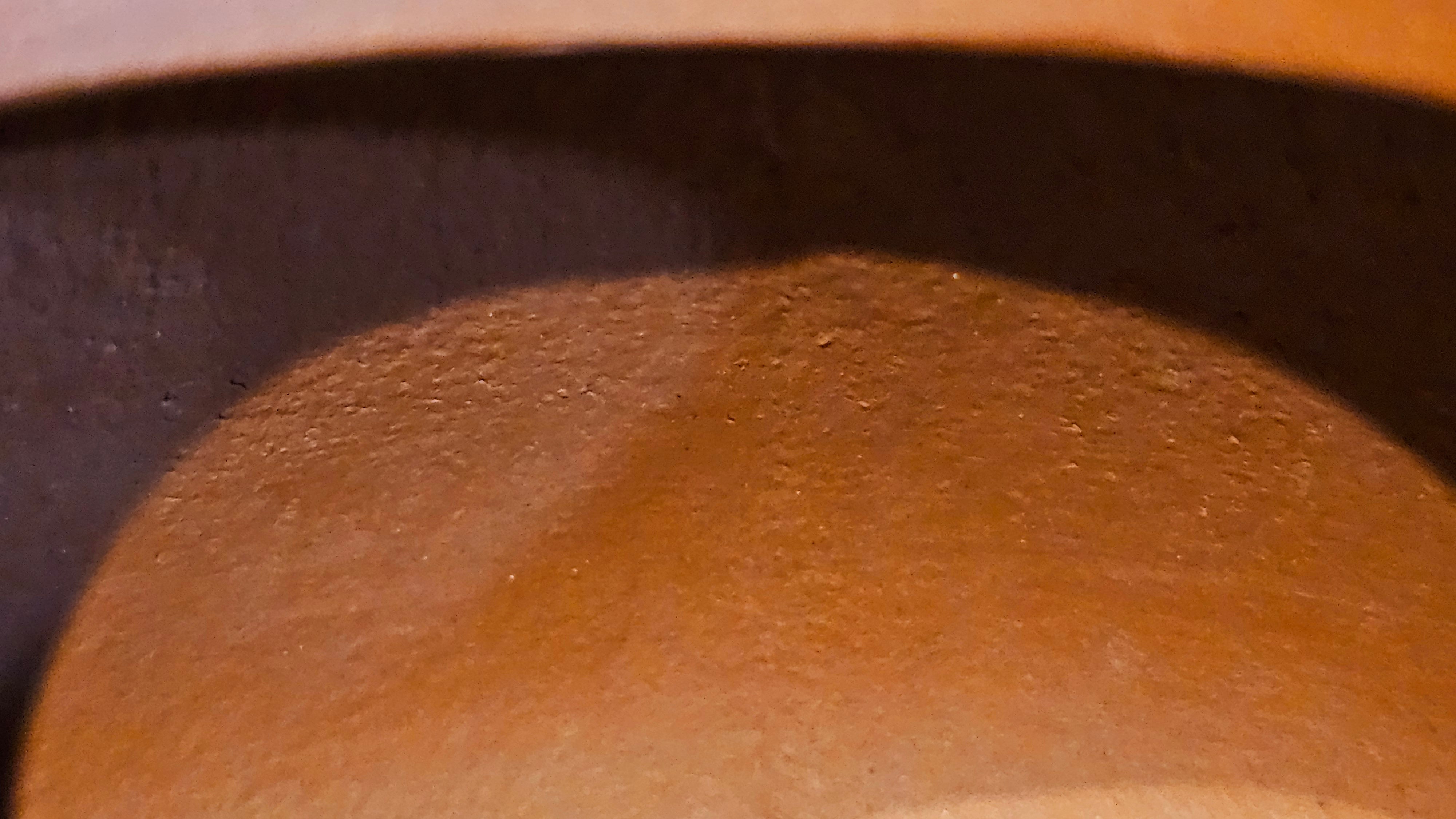 Jing Zhou Shi Piao 景舟石瓢, 257.3ml, Xiao Mei Yao Zhu Ni 小煤窑朱泥, by Craftsman Wang Xing 王兴; "暗香疏影" and Plum Blossoms Engraving by Craftsman Yi De Shu 一德书 ~ Congratulations to Mr K.F.! 1455hrs 17th August 2025, Chamblee, GA!