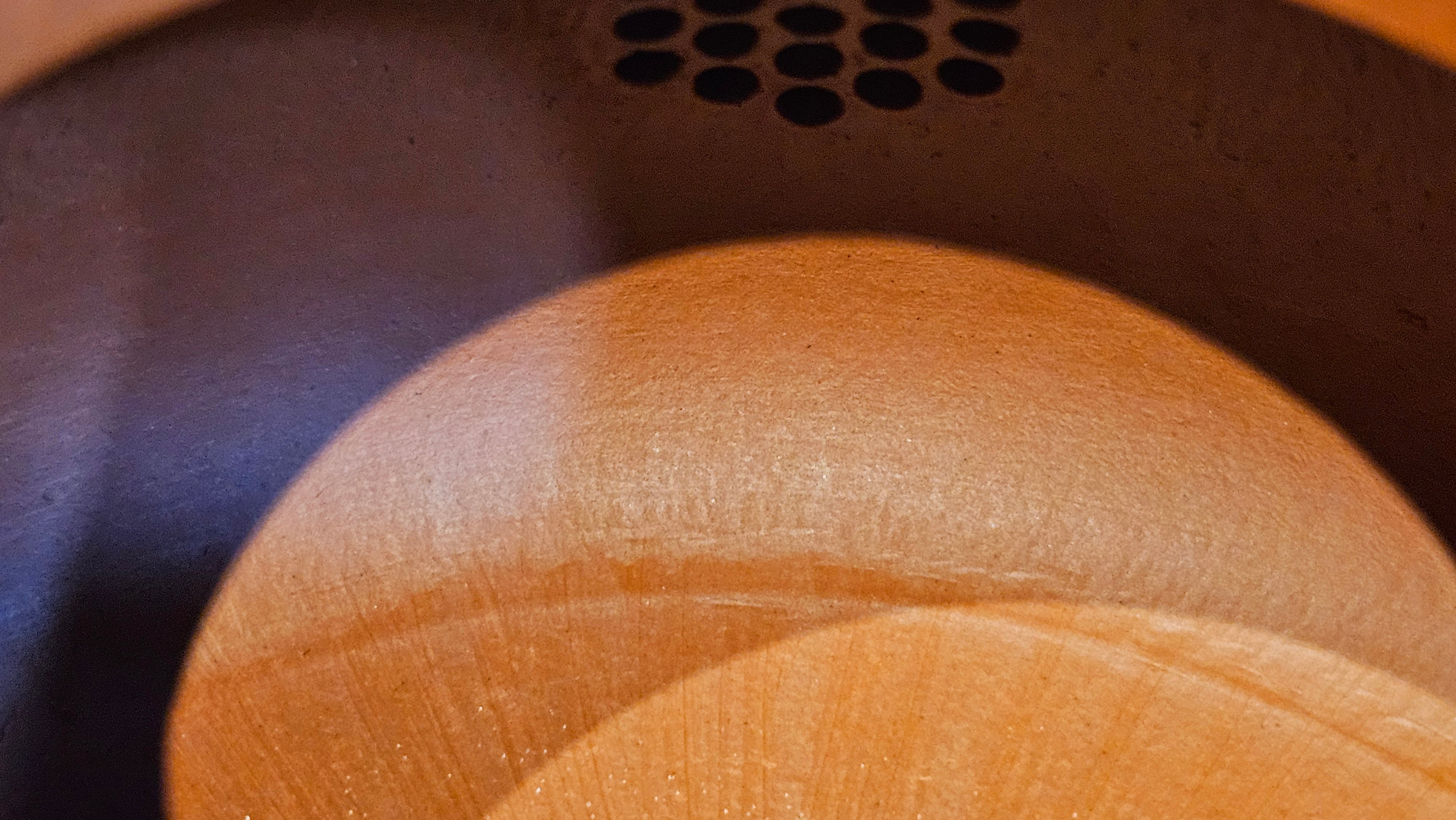 Jing Zhou Shi Piao 景舟石瓢, 257.3ml, Xiao Mei Yao Zhu Ni 小煤窑朱泥, by Craftsman Wang Xing 王兴; "暗香疏影" and Plum Blossoms Engraving by Craftsman Yi De Shu 一德书 ~ Congratulations to Mr K.F.! 1455hrs 17th August 2025, Chamblee, GA!