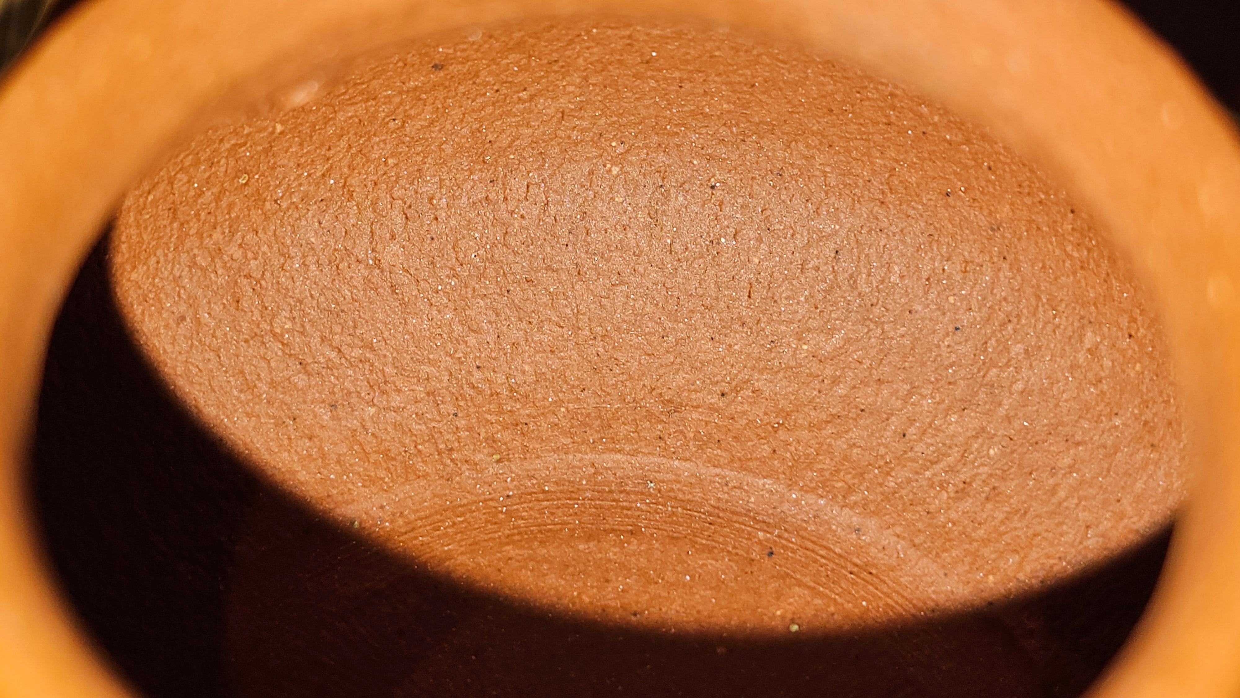 Rong Tian 容天, 134.7ml, rare Zhu Sha 朱砂 (highest granularity form of ZhuNi), by Craftsman Gu Xiao Ming 顾小明 ~ Congratulations to Mr B.B.! 1326hrs 16th August 2025, Austin, TX!