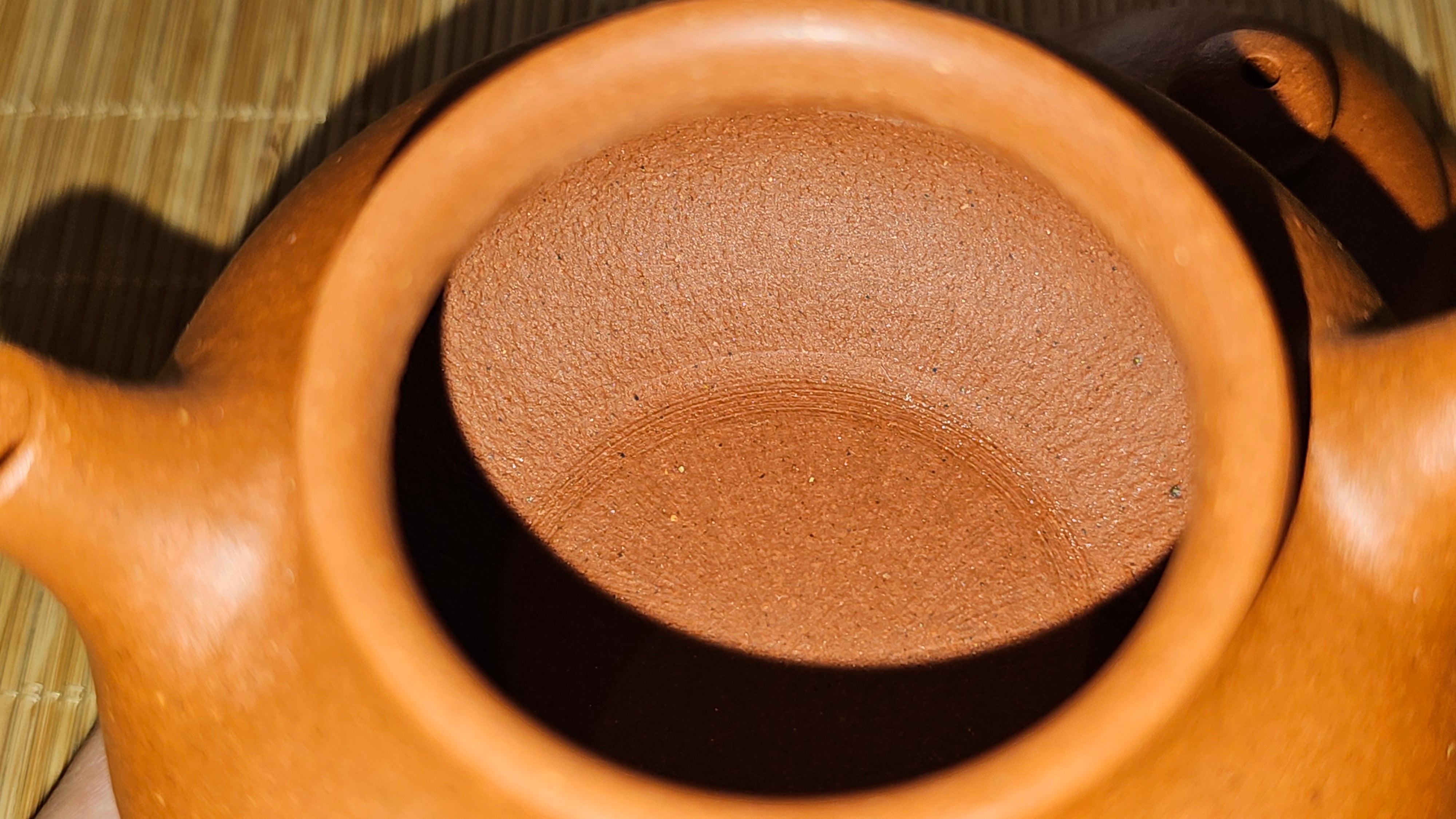 Rong Tian 容天, 134.7ml, rare Zhu Sha 朱砂 (highest granularity form of ZhuNi), by Craftsman Gu Xiao Ming 顾小明 ~ Congratulations to Mr B.B.! 1326hrs 16th August 2025, Austin, TX!