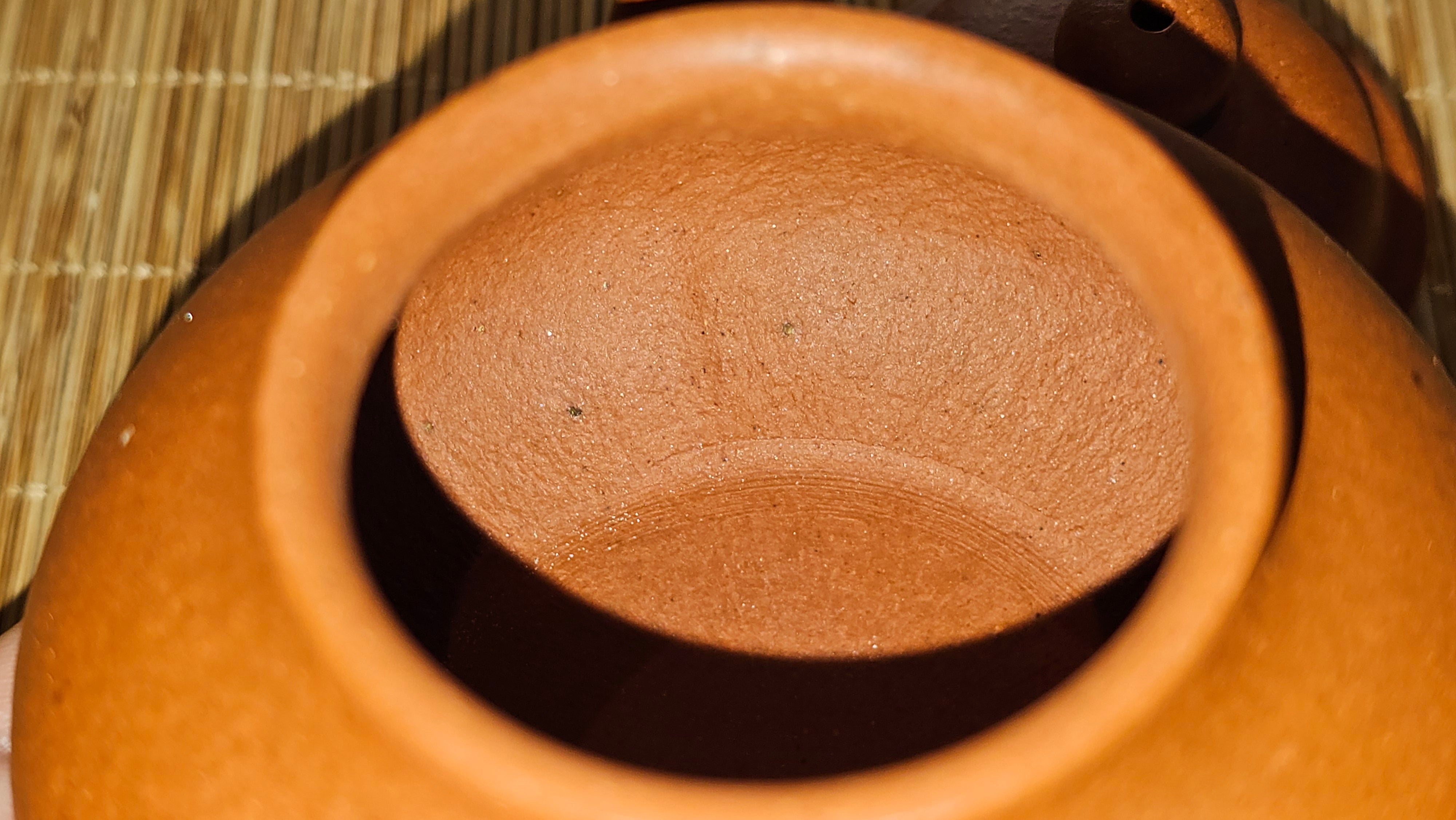 Rong Tian 容天, 134.7ml, rare Zhu Sha 朱砂 (highest granularity form of ZhuNi), by Craftsman Gu Xiao Ming 顾小明 ~ Congratulations to Mr B.B.! 1326hrs 16th August 2025, Austin, TX!